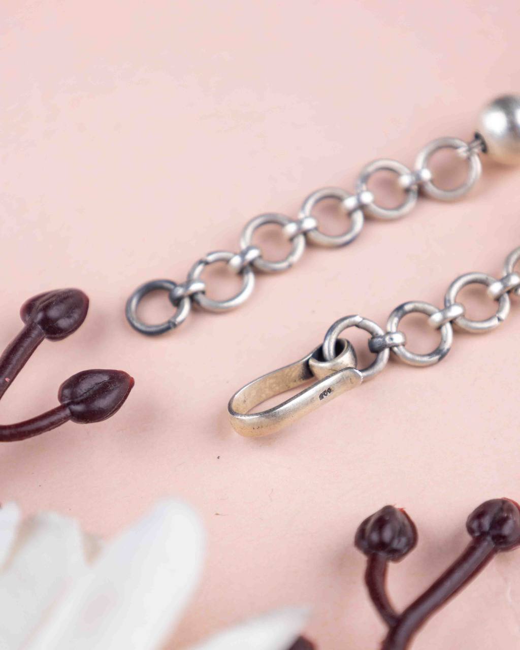 Adya Timeless Ball Necklace Set