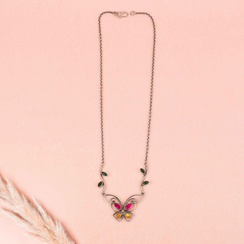 Adya Titli Aur Patti Necklace