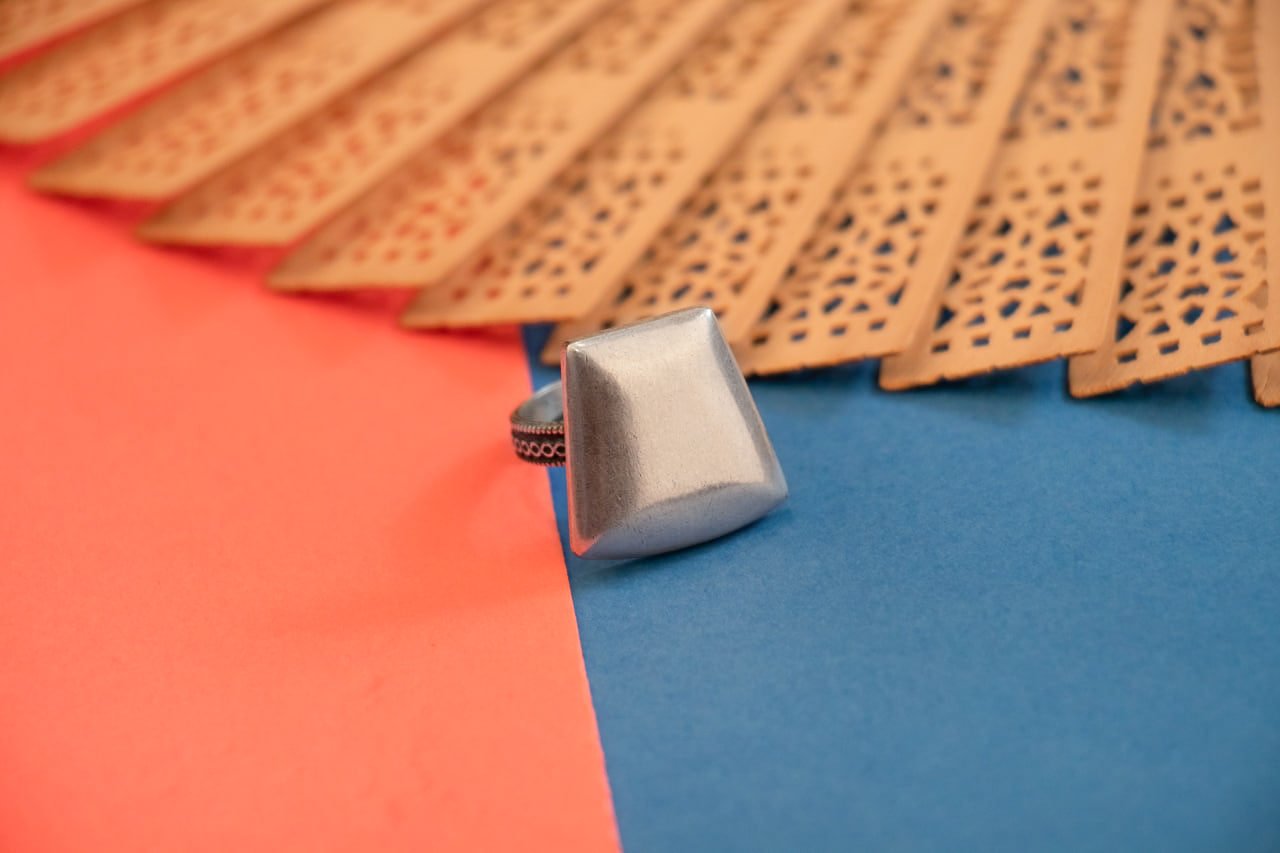 Adya Versatile Matte Ring