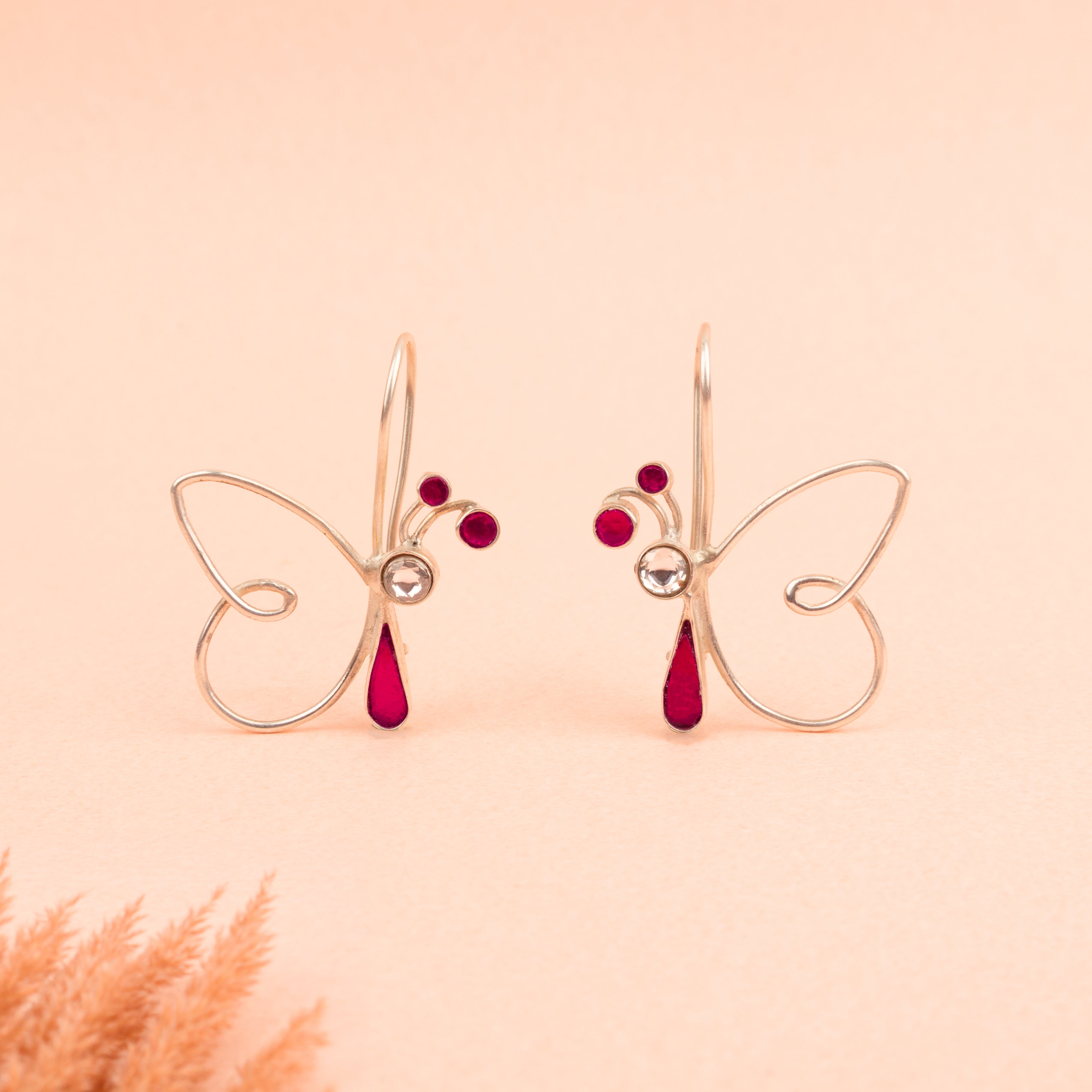 Adya Noor Titli earring