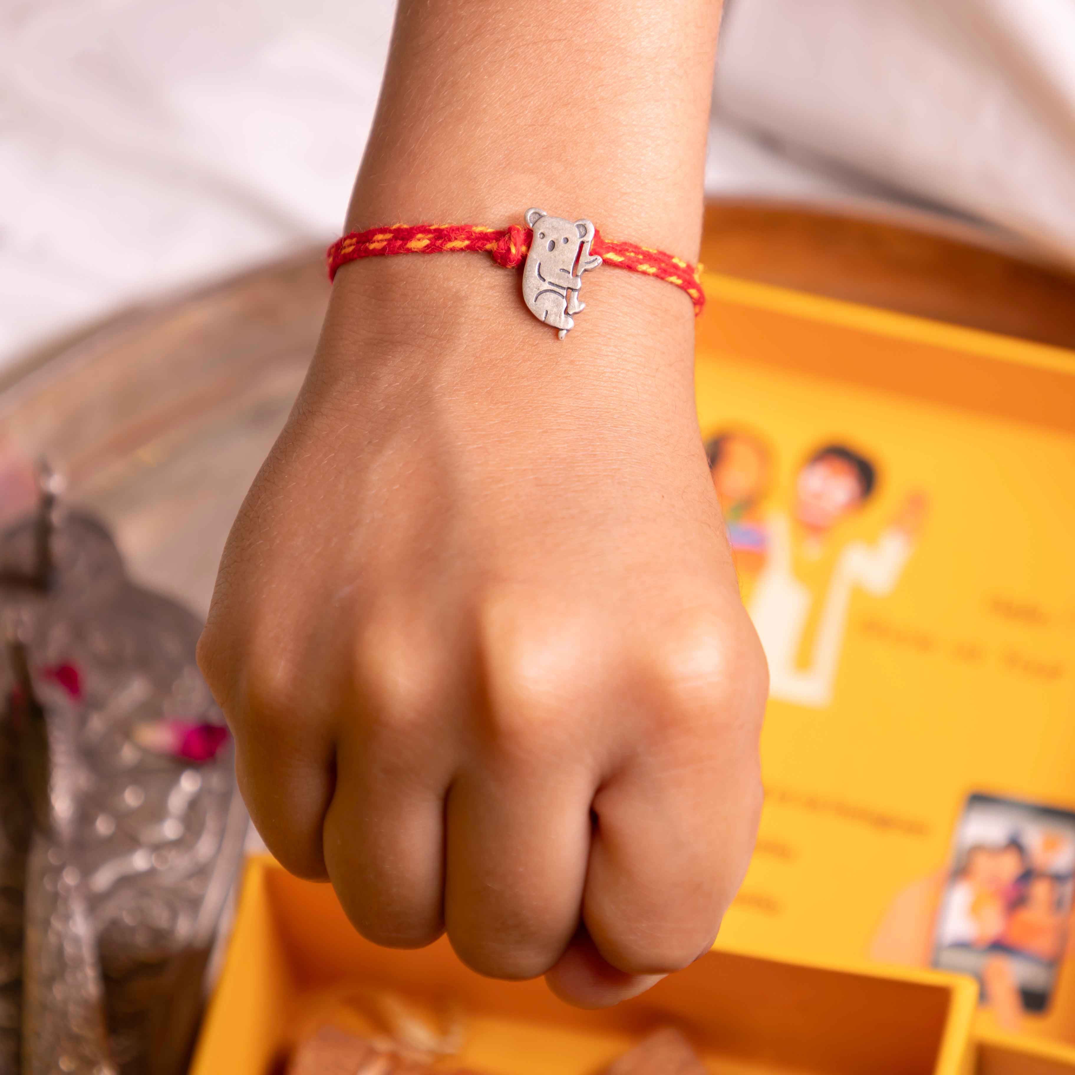 Adya Fine Panda Rakhi