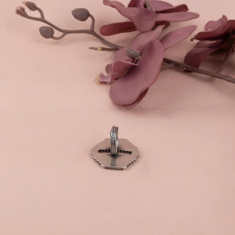 Adya Bageecha Intricate Stategment Ring