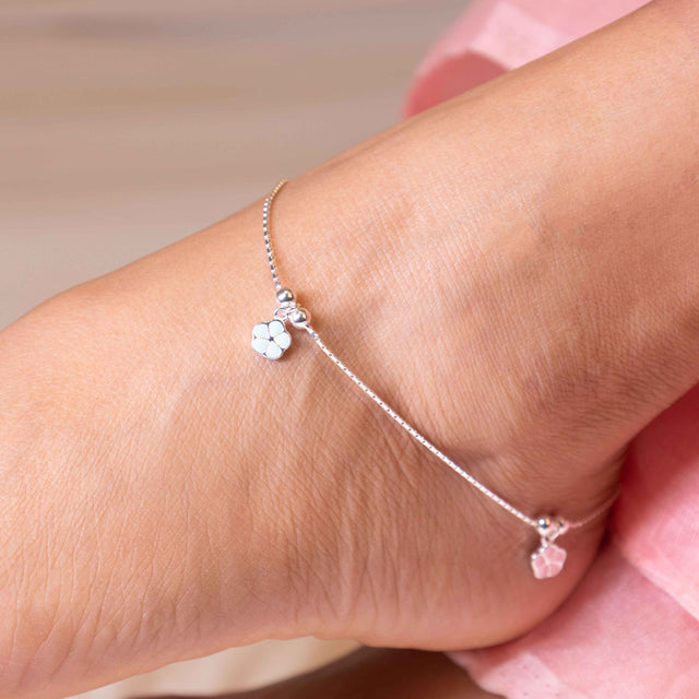 Adya Candy Blossom Anklet