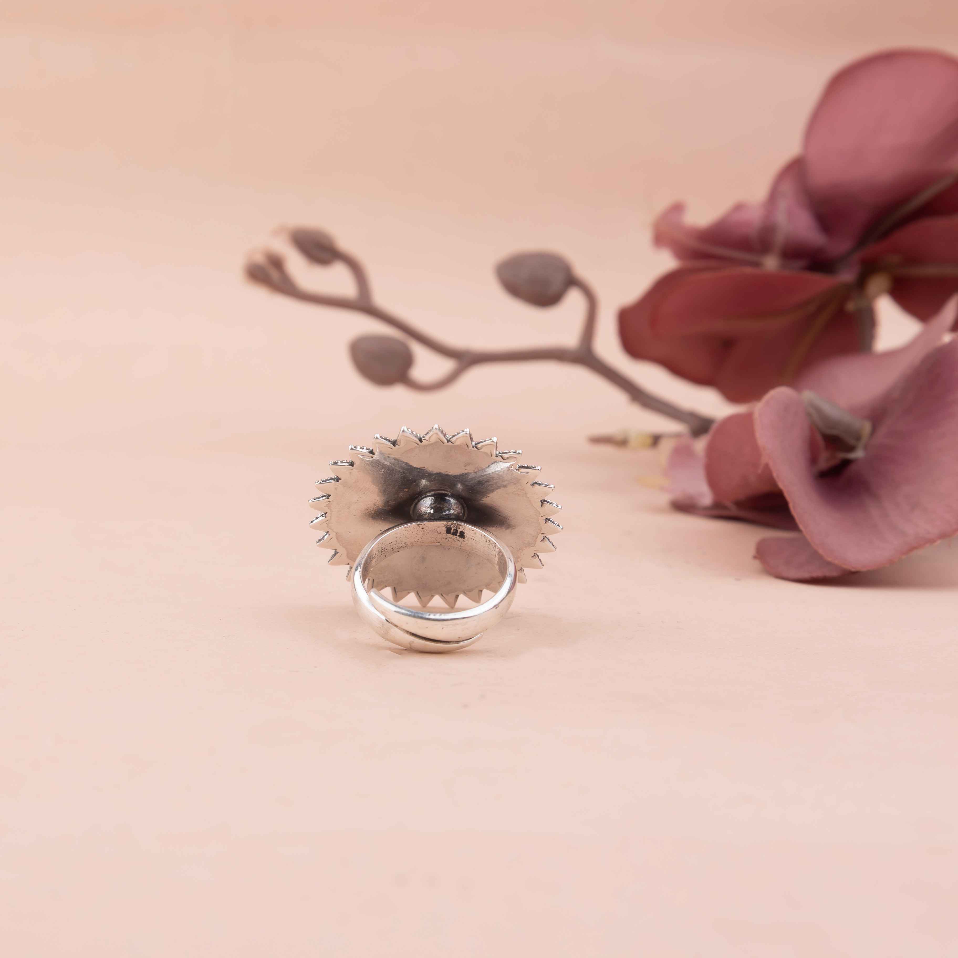 Adya Chakra Intricate Ring