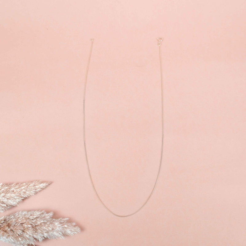 Adya Fine Silver Chain