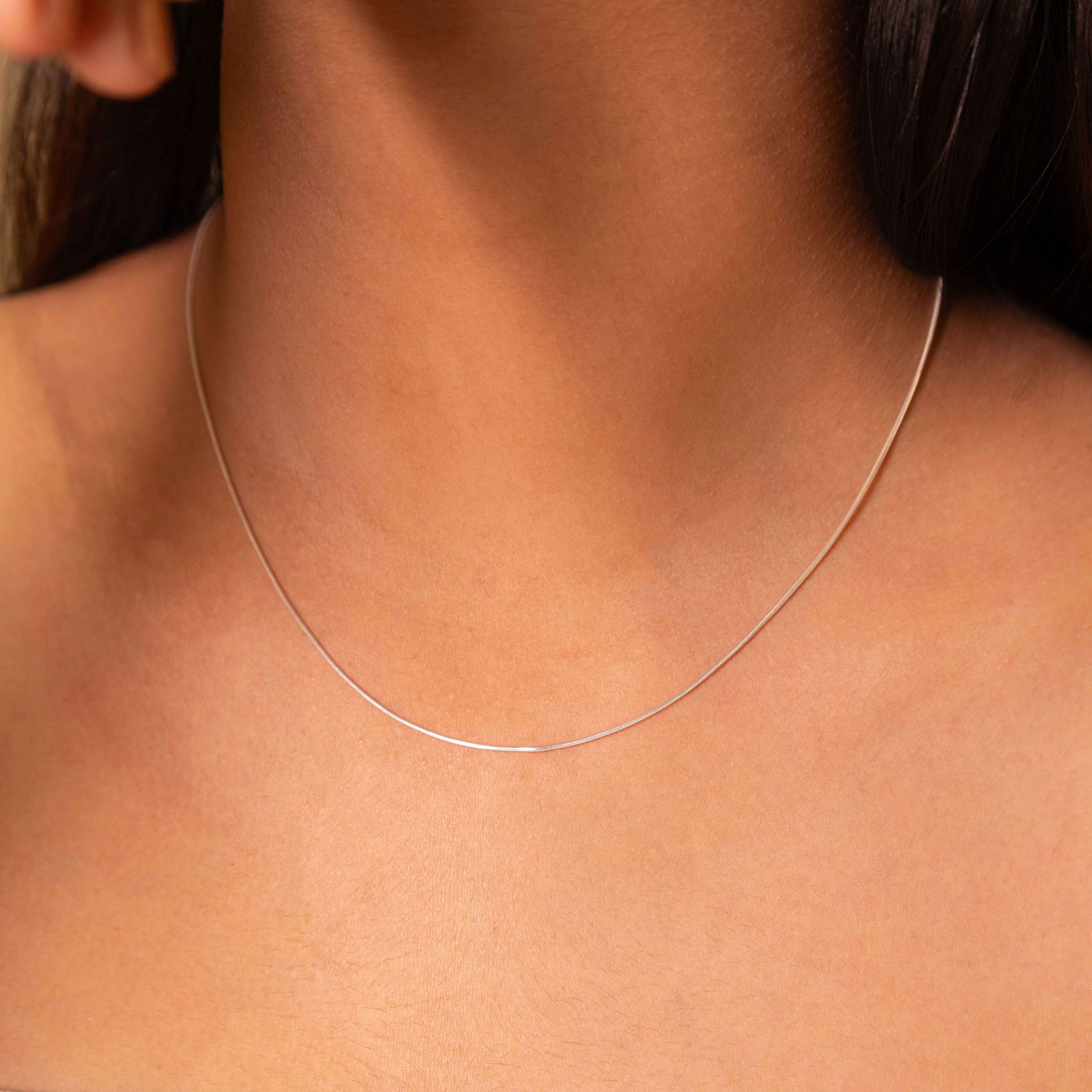 Adya Fine Silver Chain