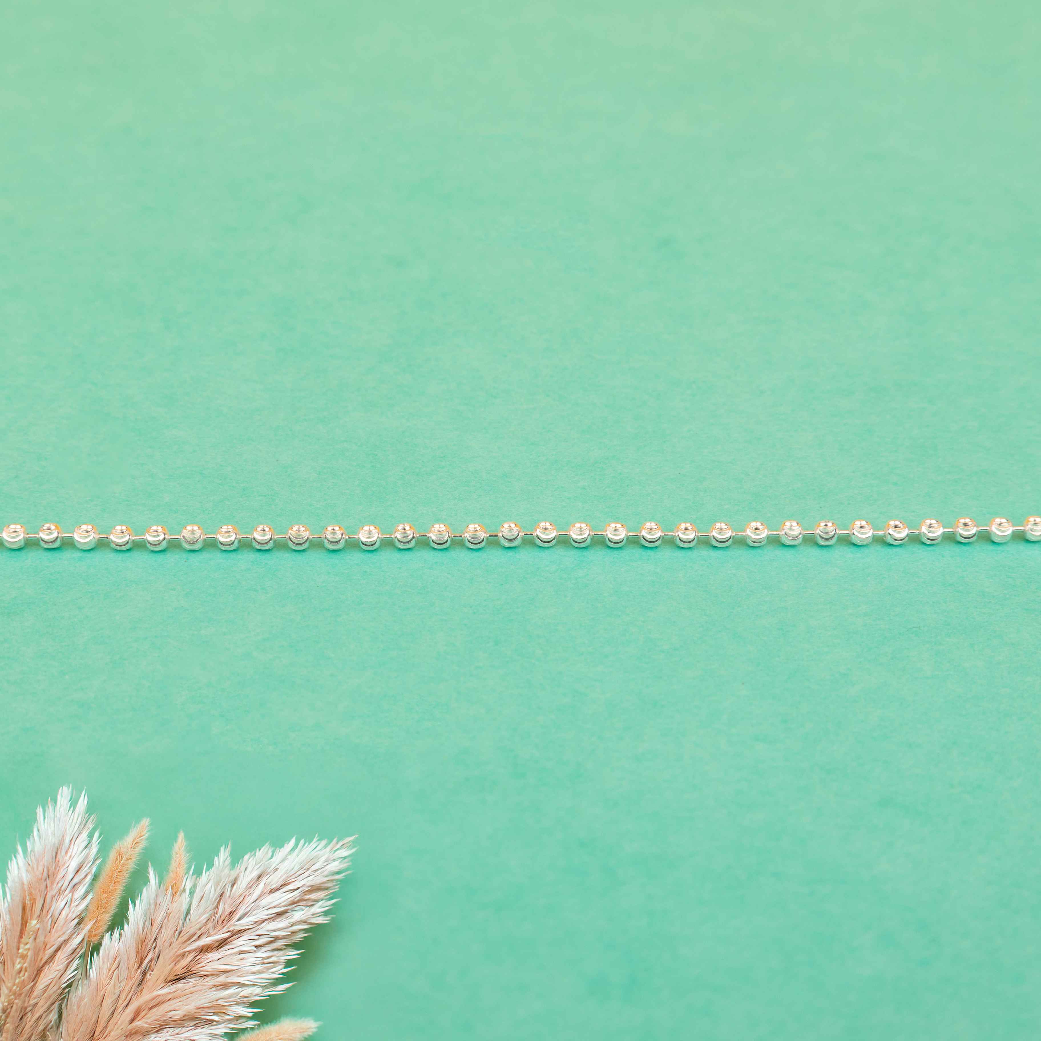 Adya Fine Ball Chain Anklet