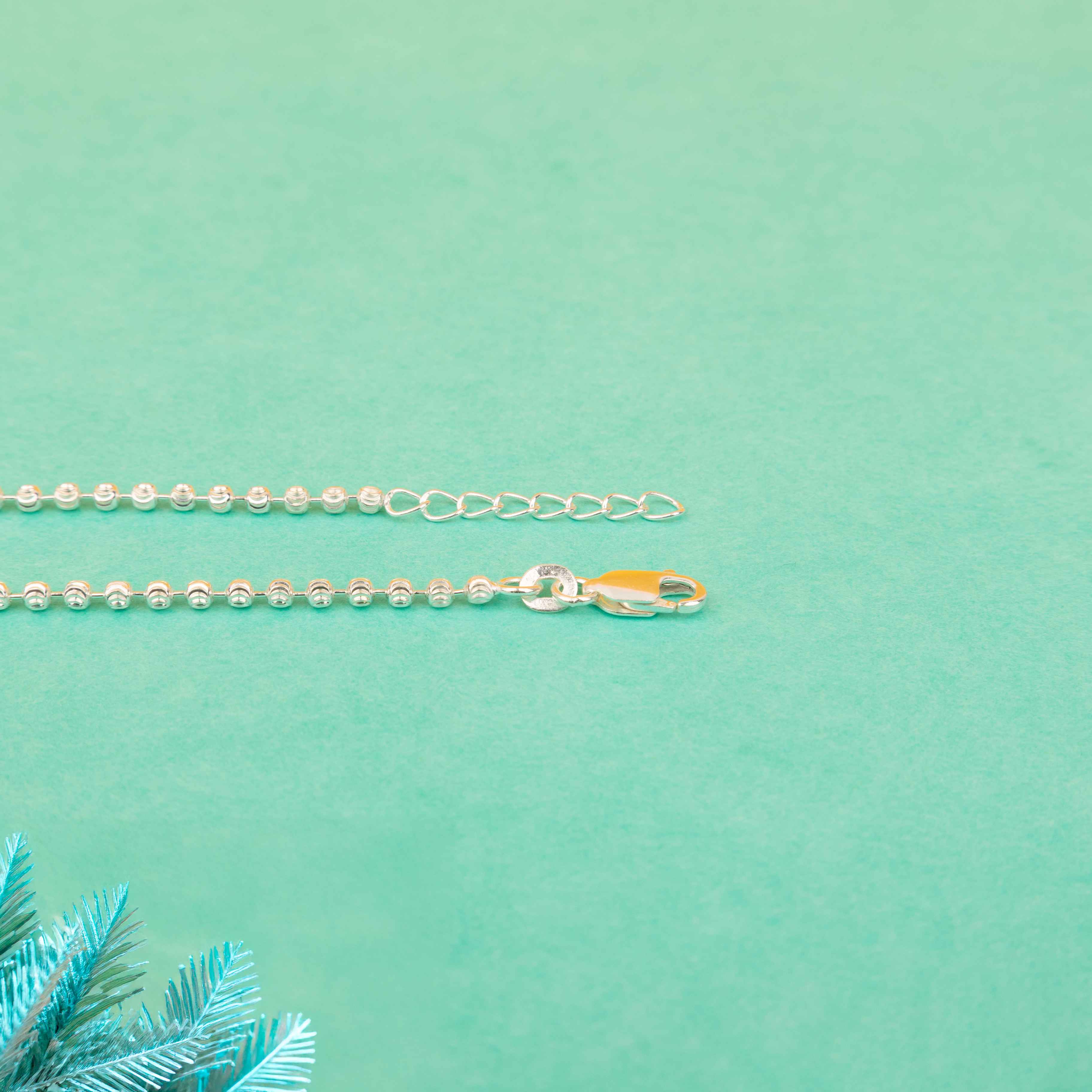 Adya Fine Ball Chain Anklet