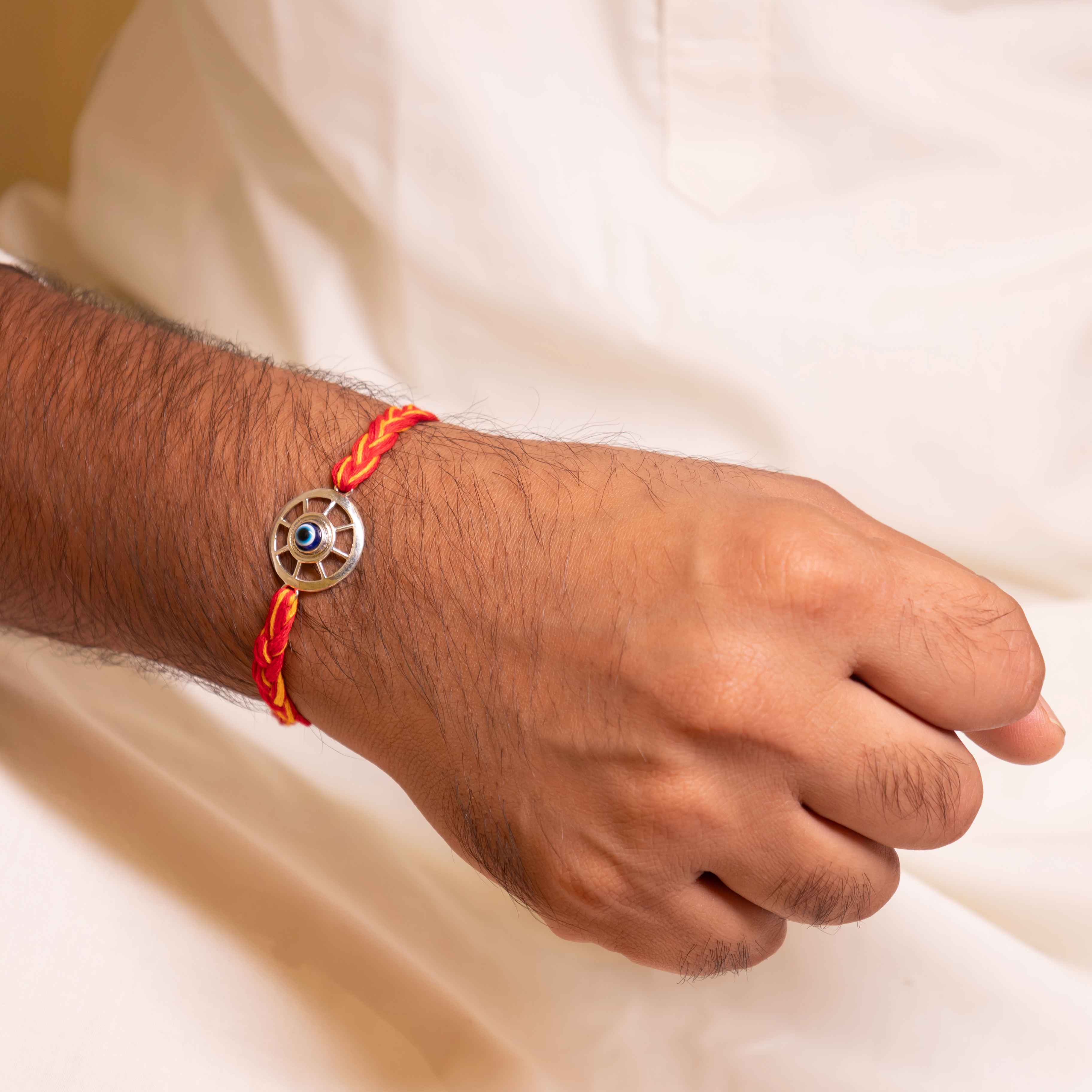 Adya Fine Evil Eye Rakhi