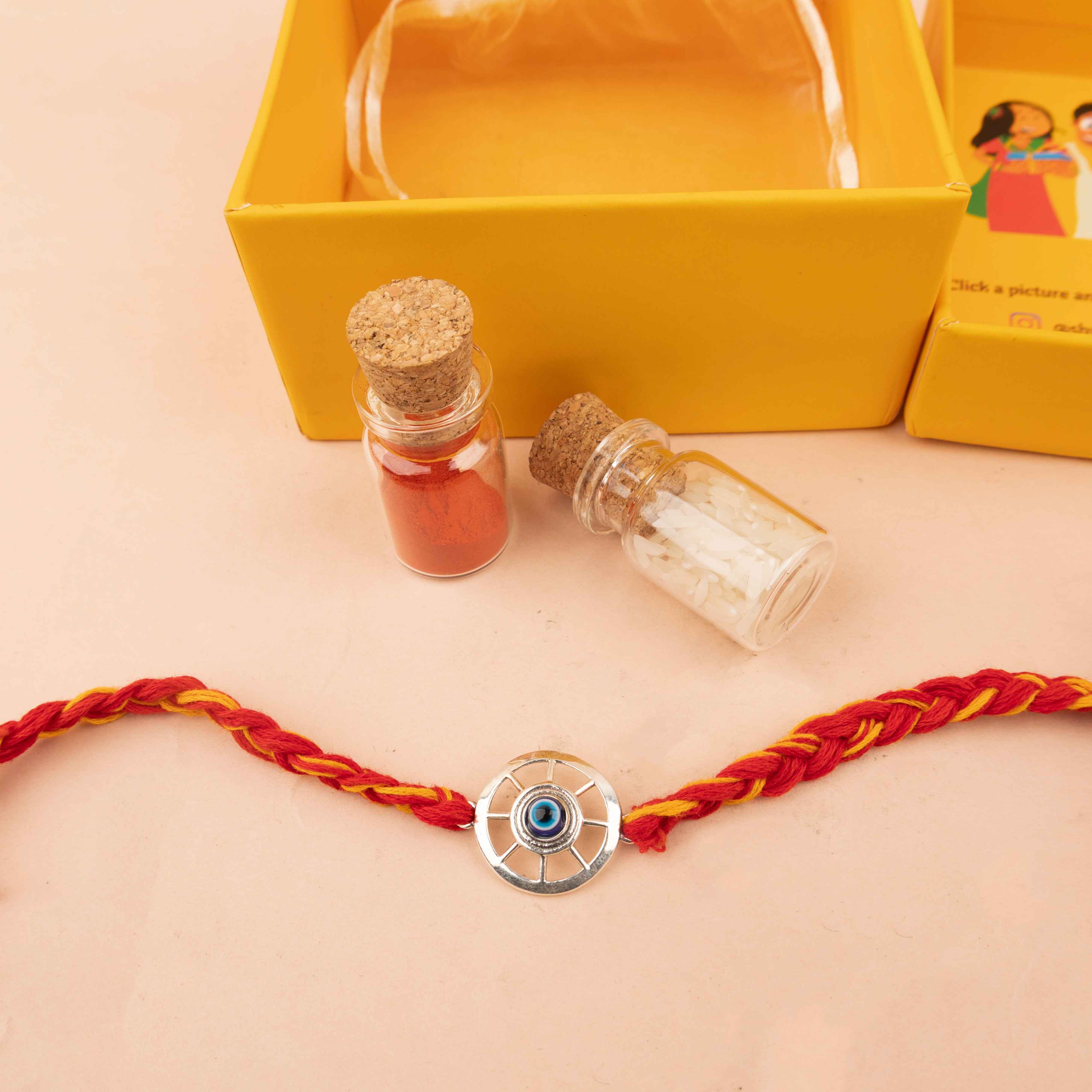 Adya Fine Evil Eye Rakhi