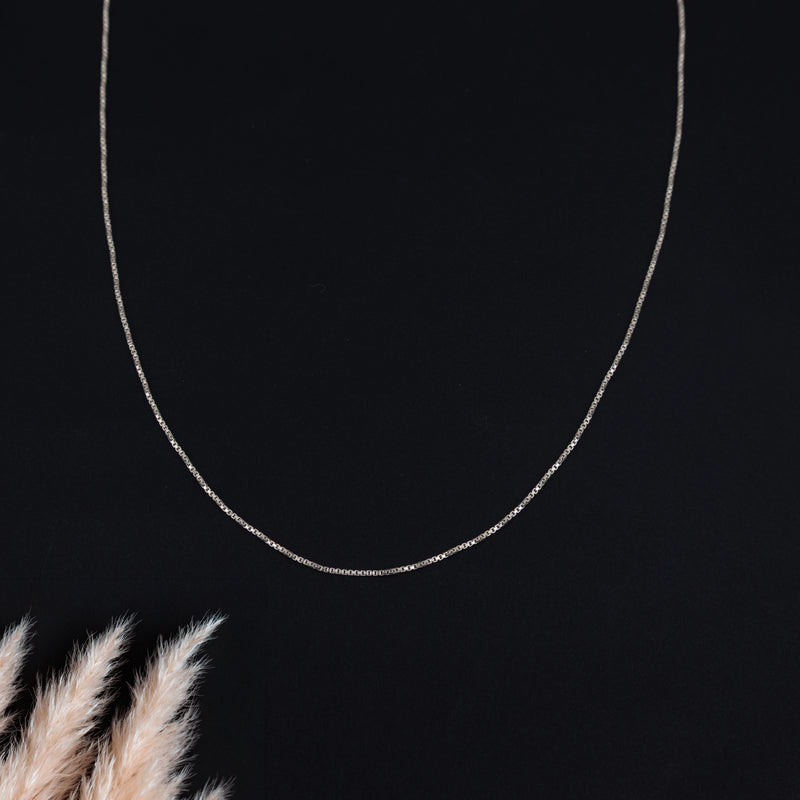 92.5 sterling silver Adya Fine Flow Chain