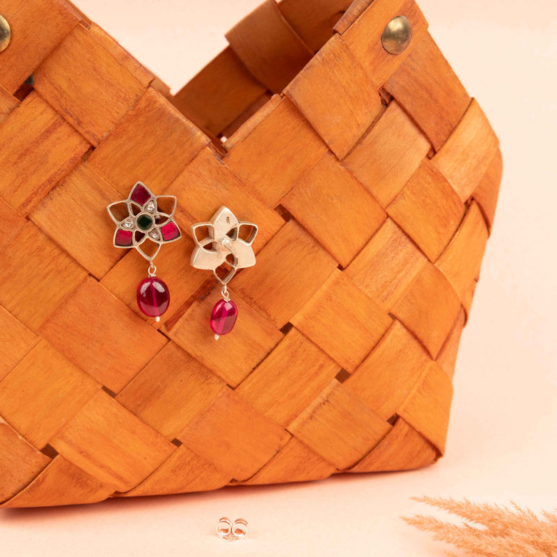 Adya Kundan Gulbahar Earrings