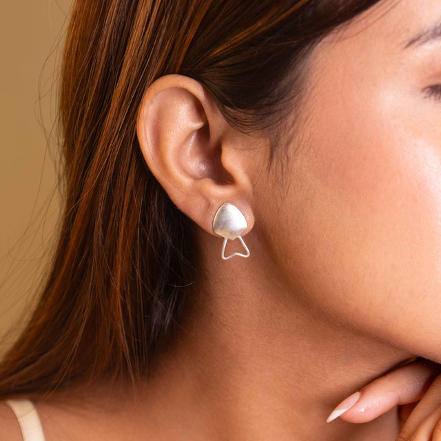 Adya Mini Aqua Fish Earrings