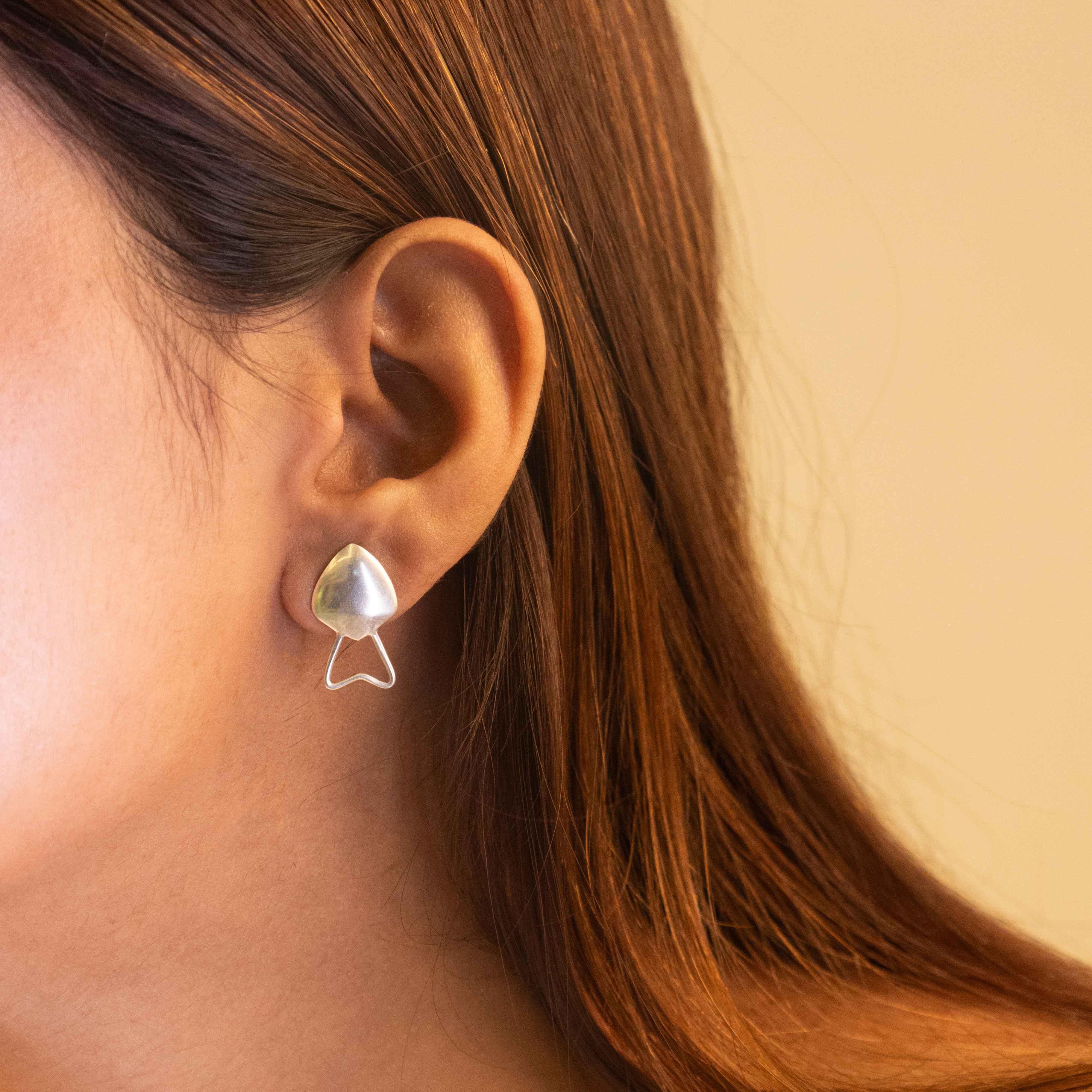 Adya Mini Aqua Fish Earrings