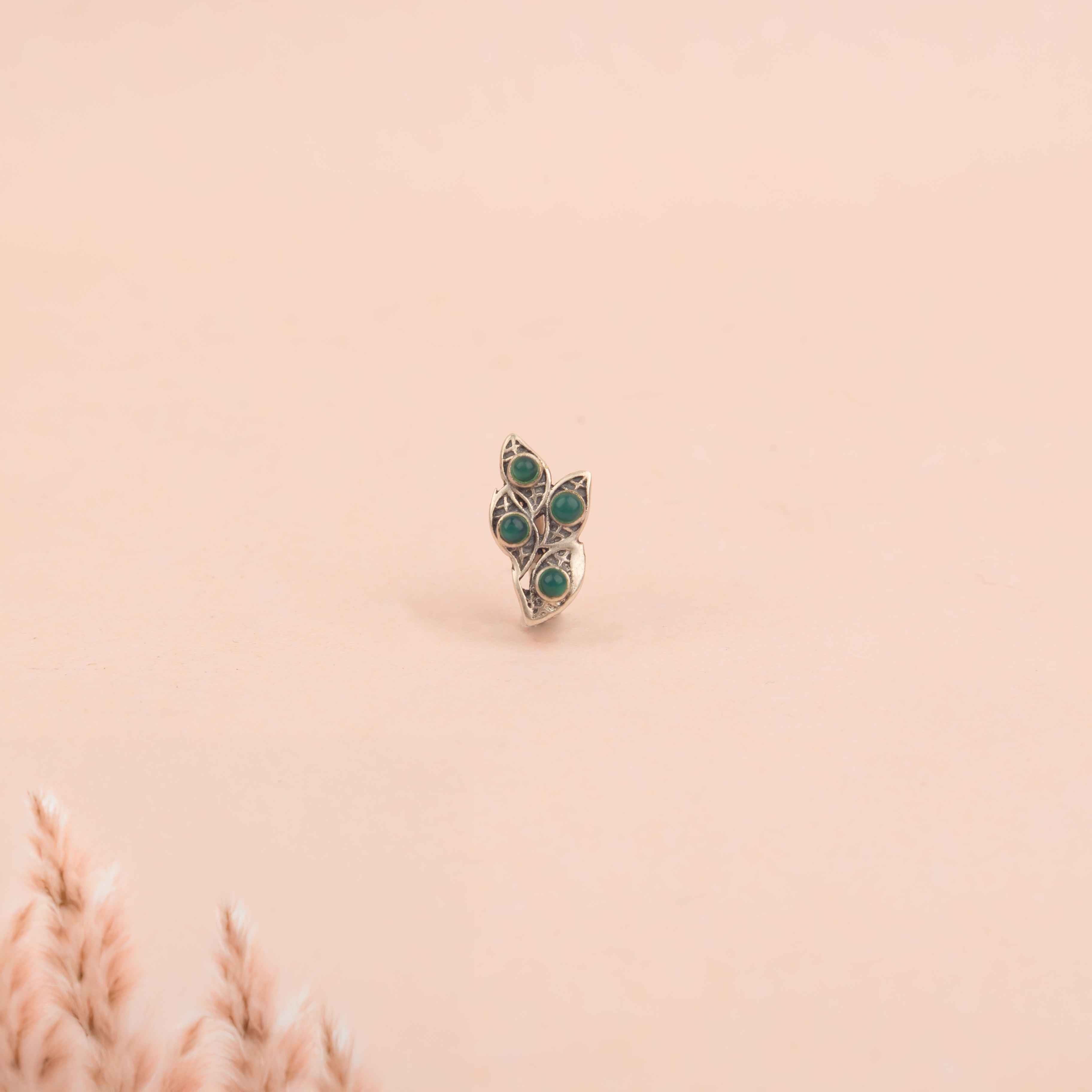 Adya Morpankh Pierced Nose Ring