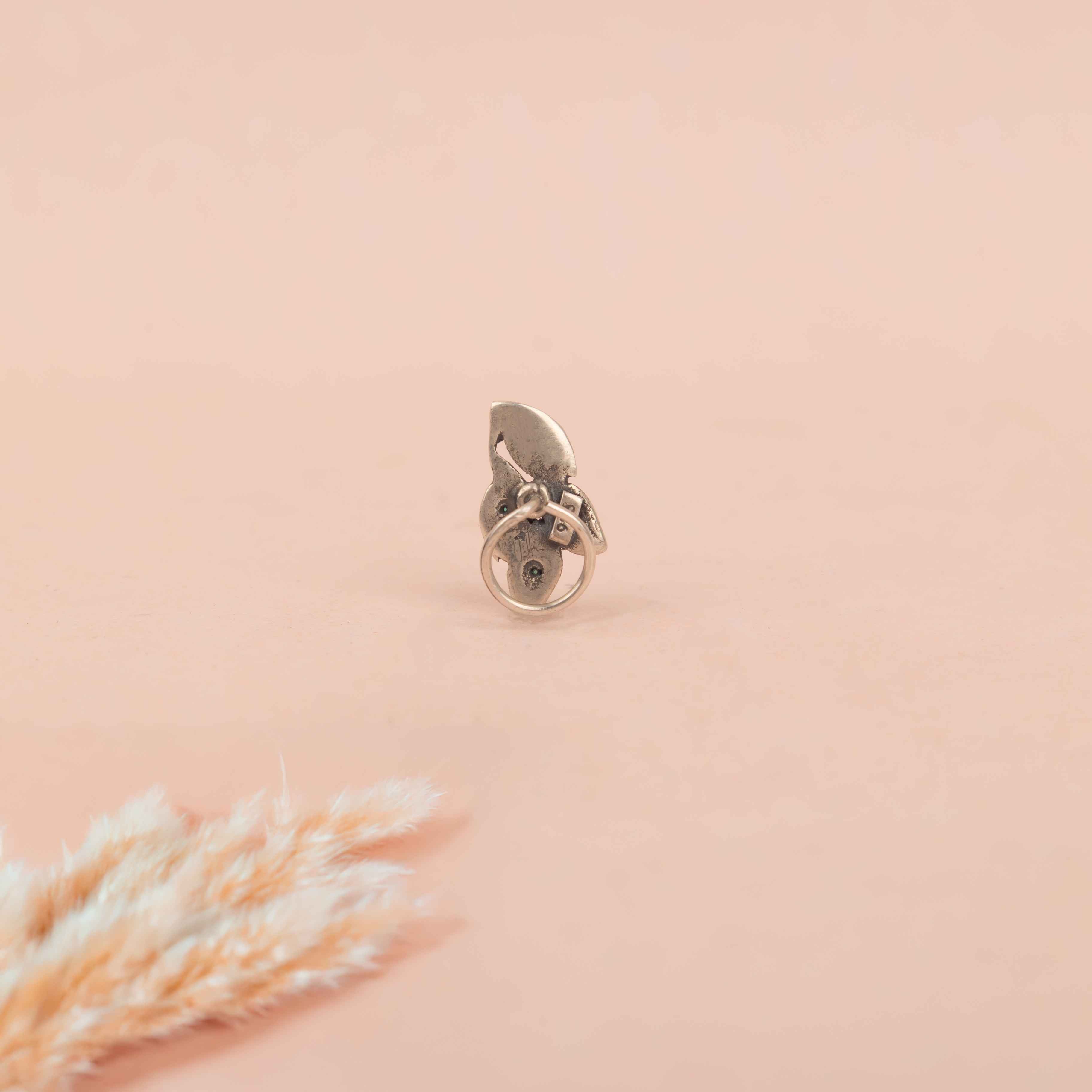 Adya Morpankh Pierced Nose Ring