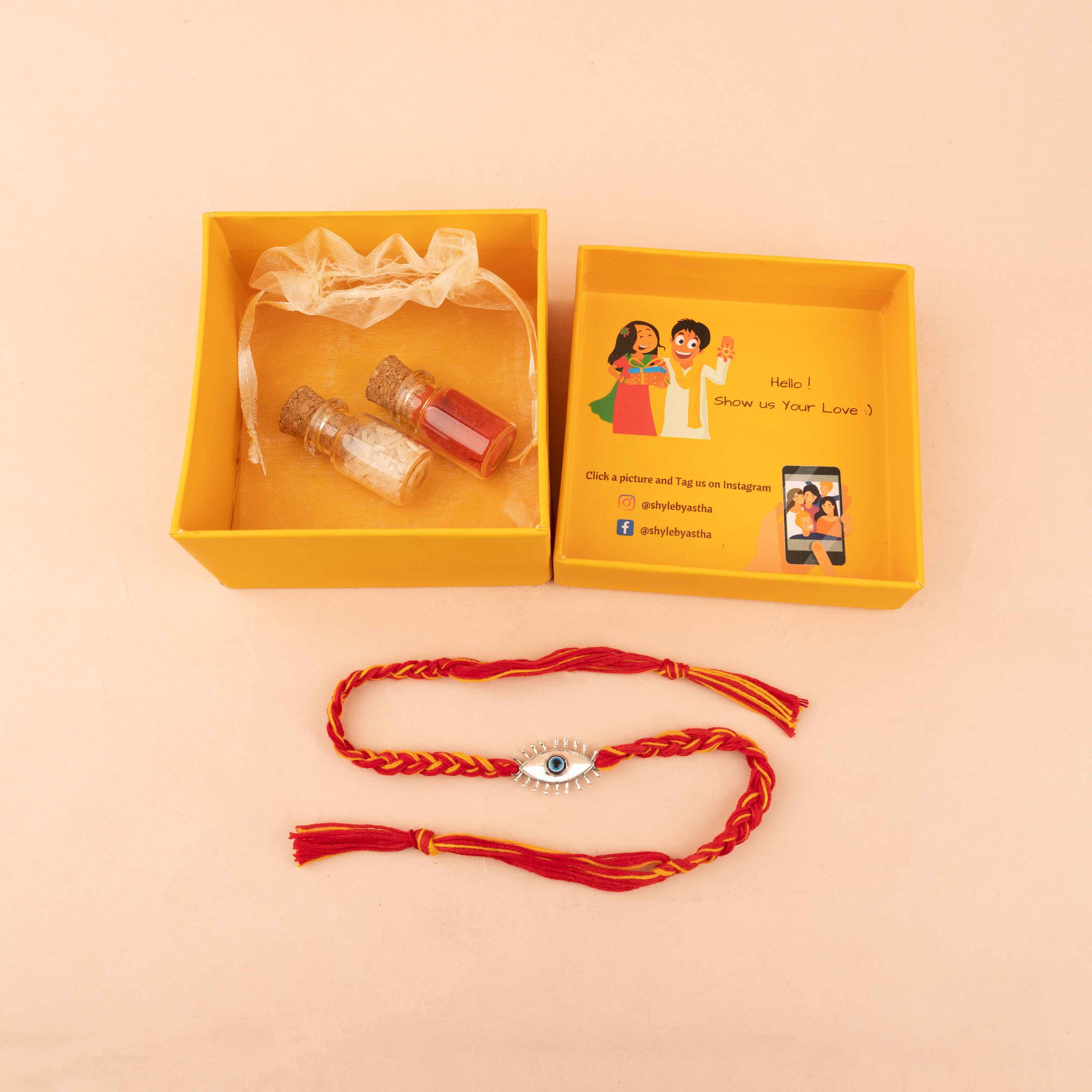 Adya Netra Evil Eye Rakhi