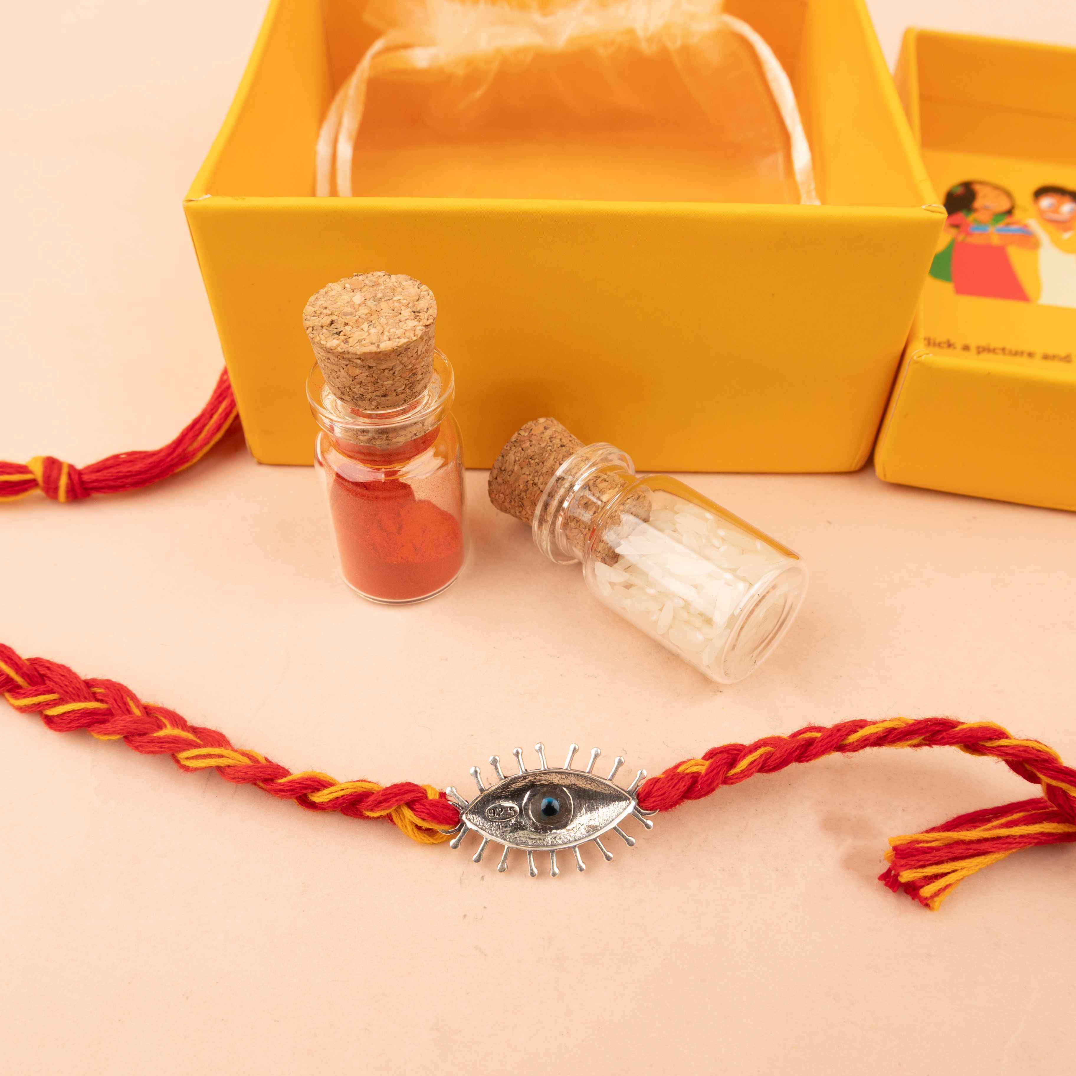 Adya Netra Evil Eye Rakhi