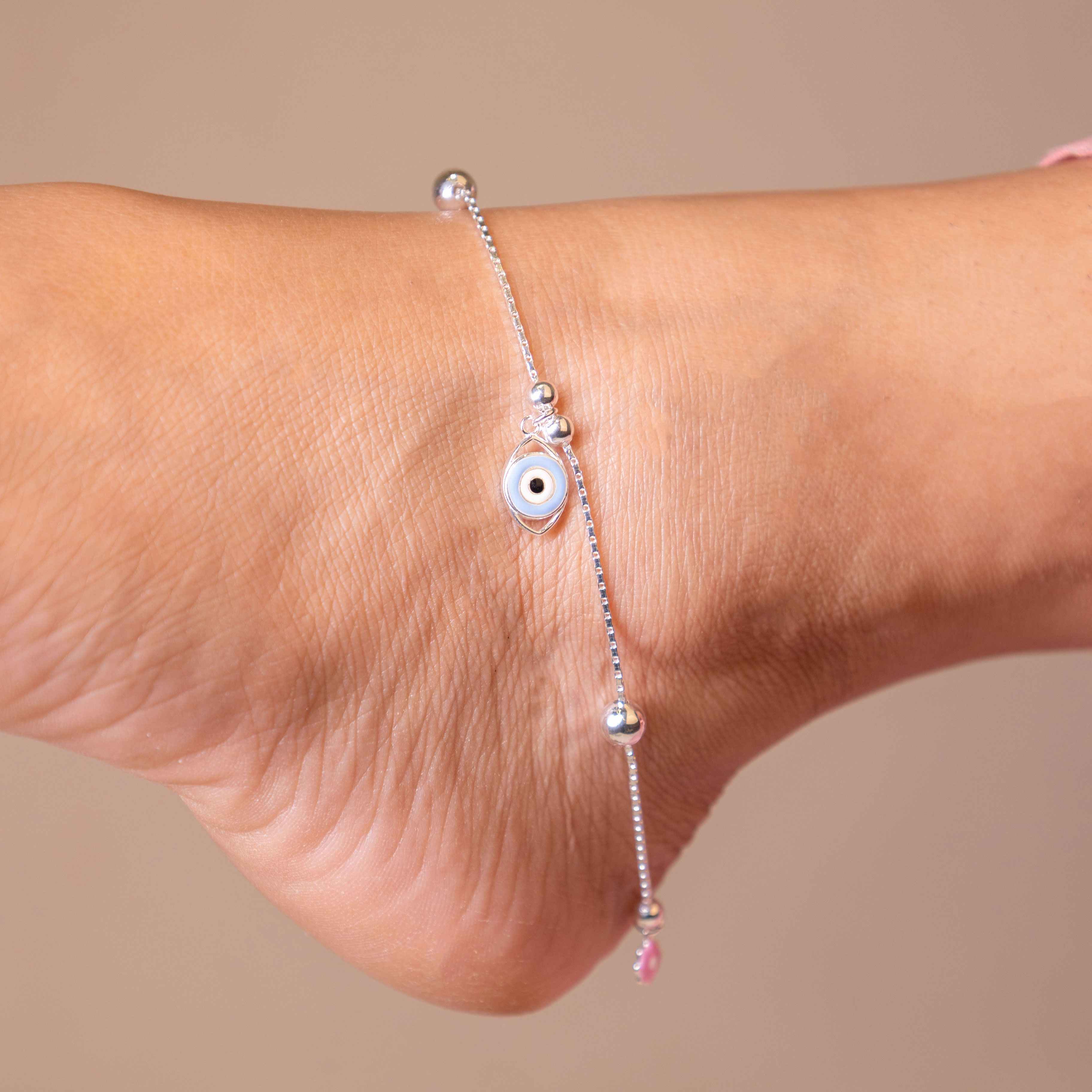 Adya Noor Nazar Anklet