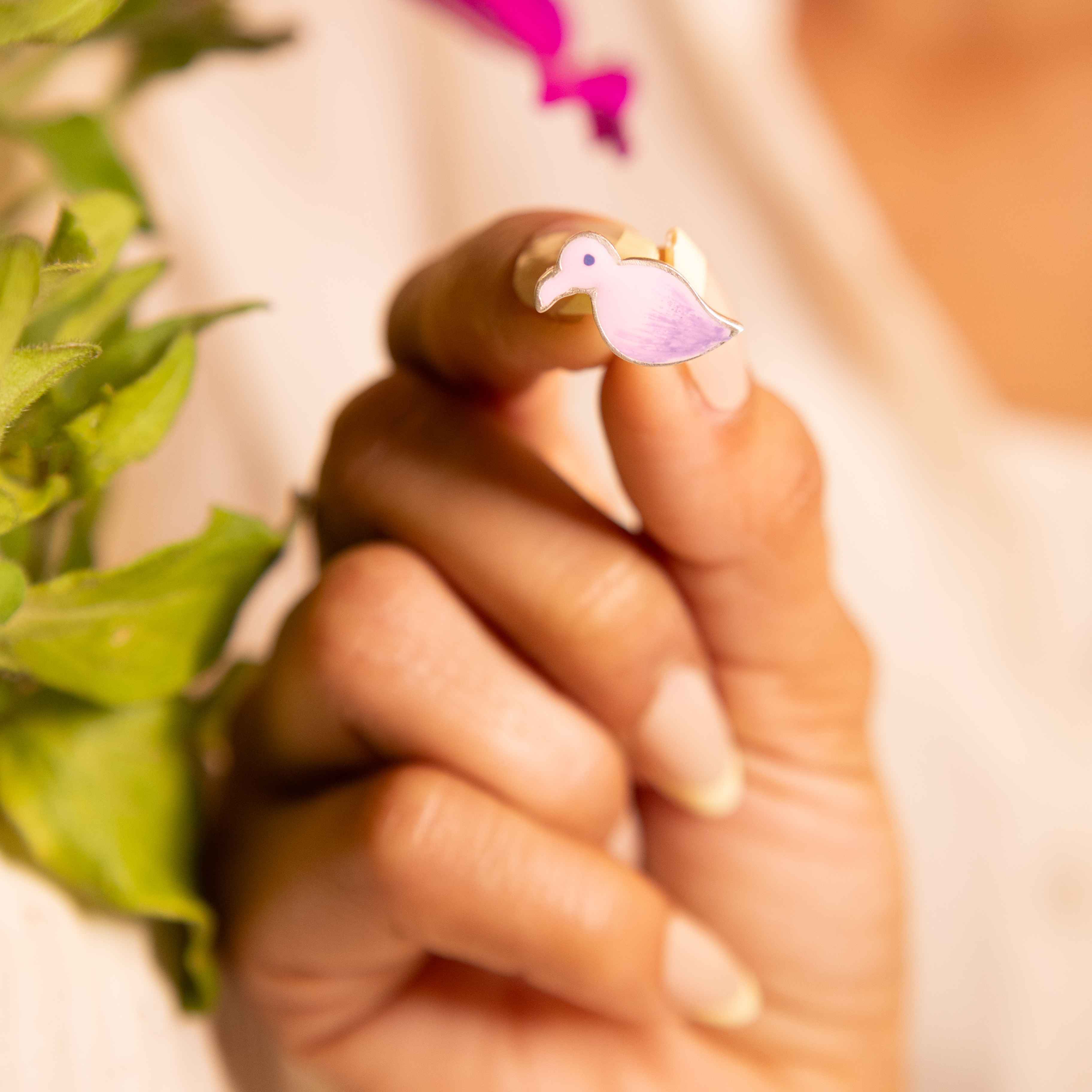 Adya Pihu Stud Earring