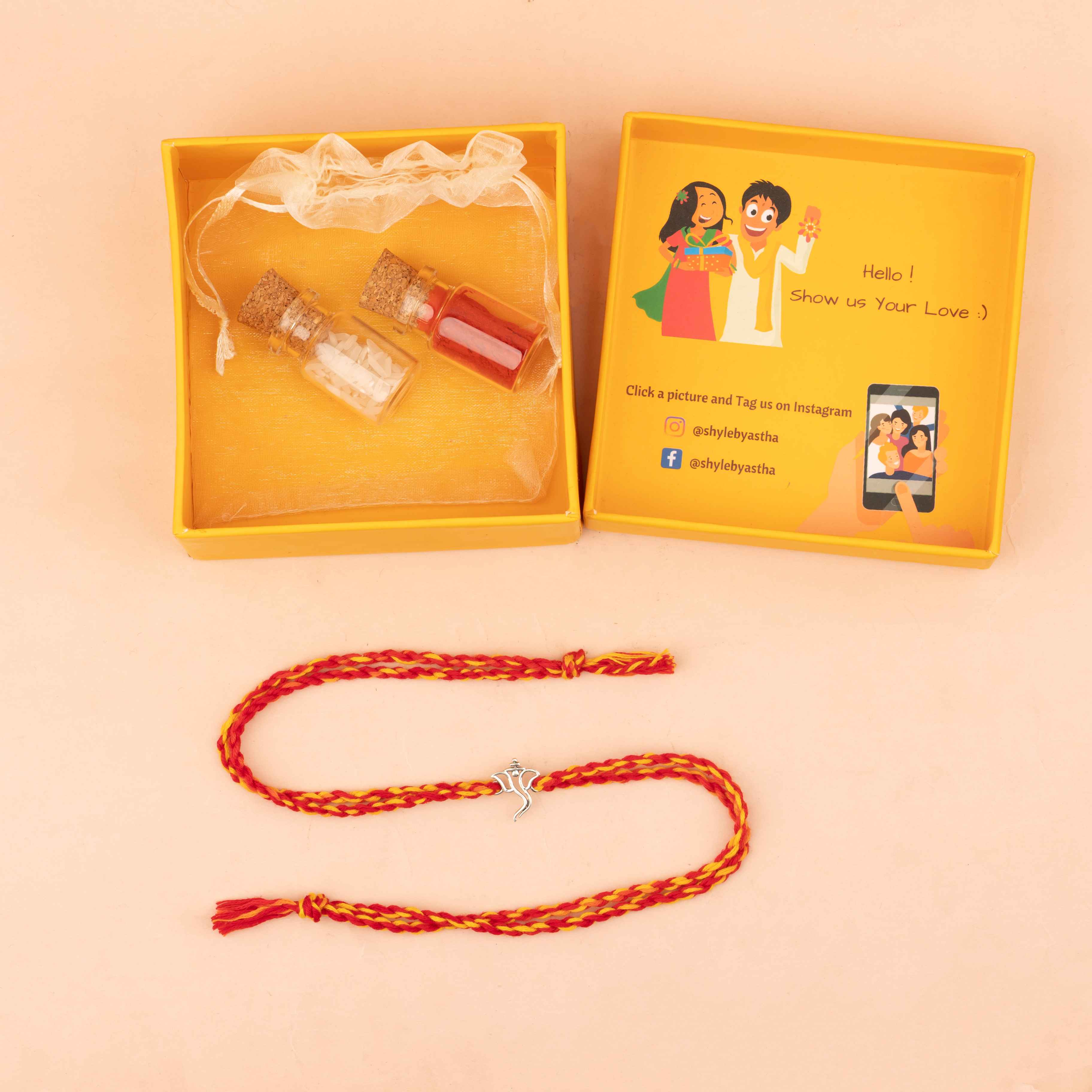 Adya Shubh Ganesha Rakhi