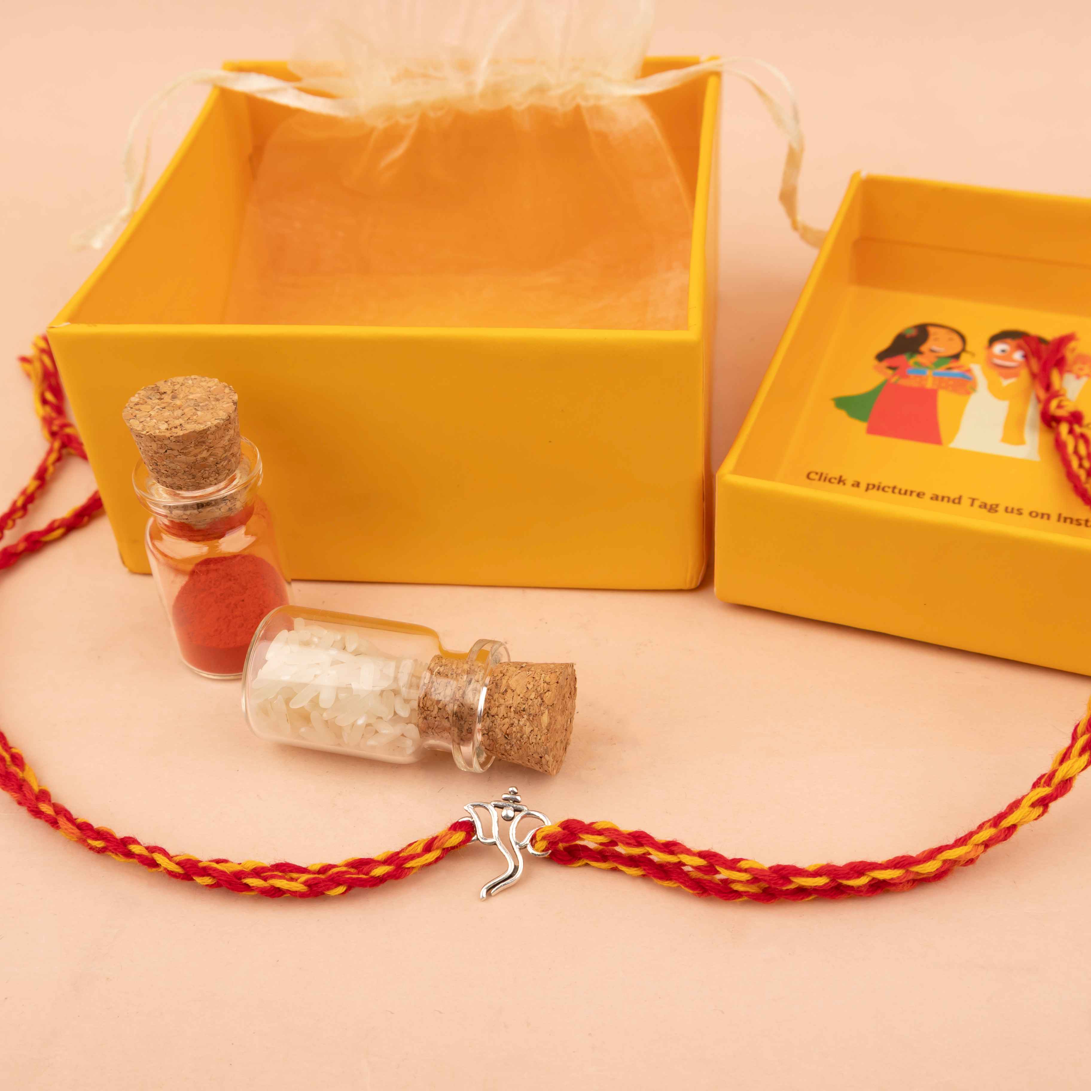 Adya Shubh Ganesha Rakhi