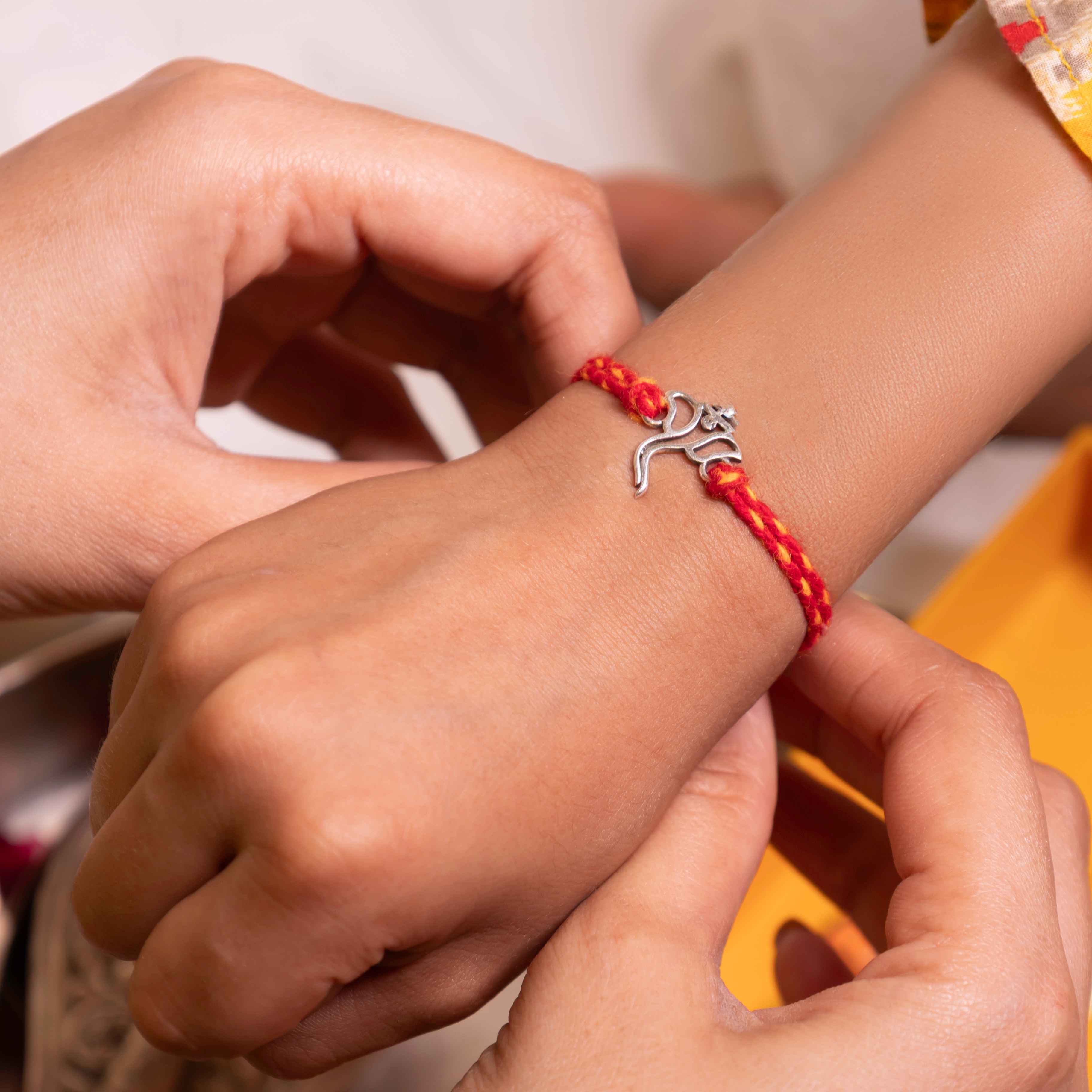 Adya Shubh Ganesha Rakhi