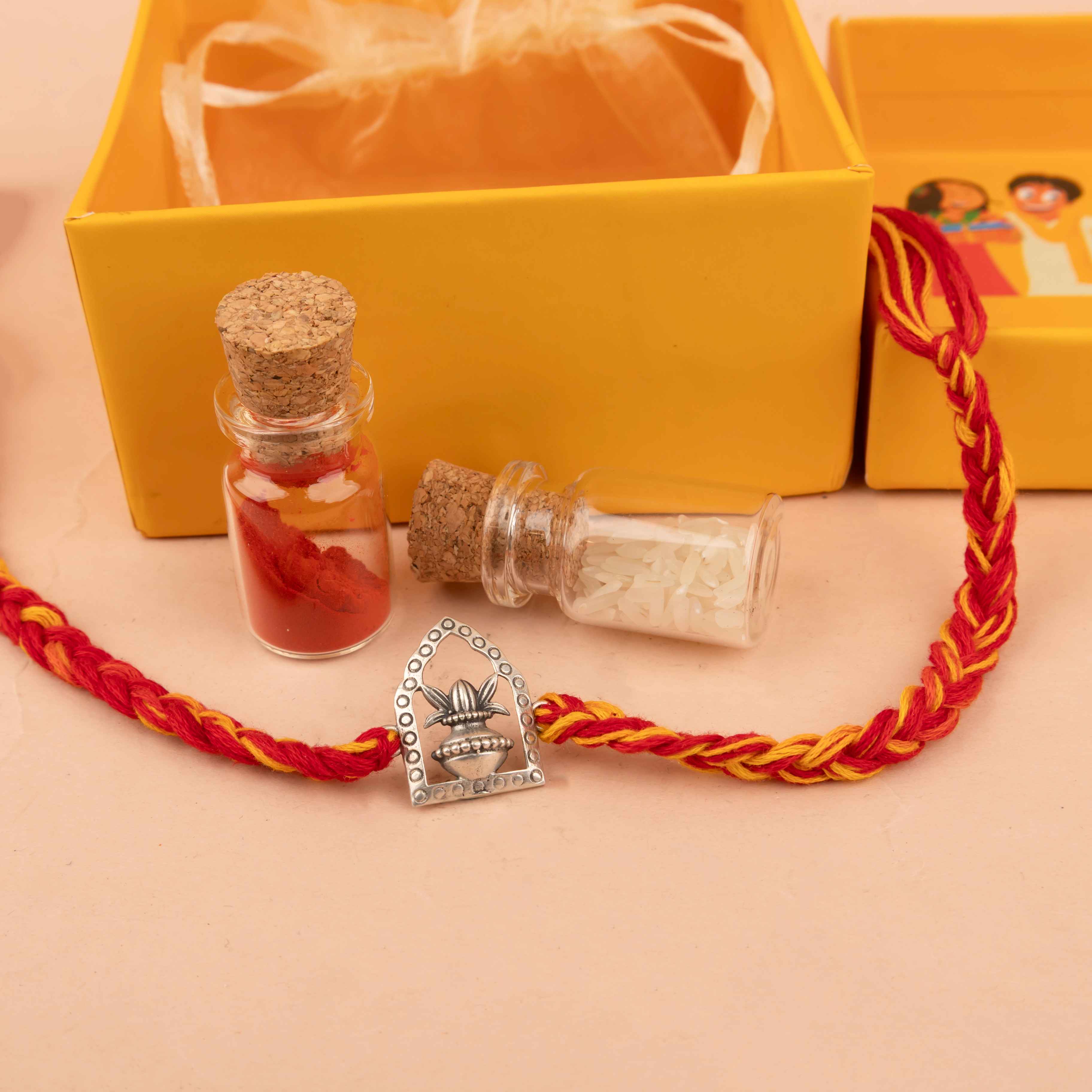 Adya Shubh Kalash Rakhi