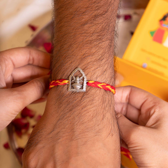 Adya Shubh Kalash Rakhi