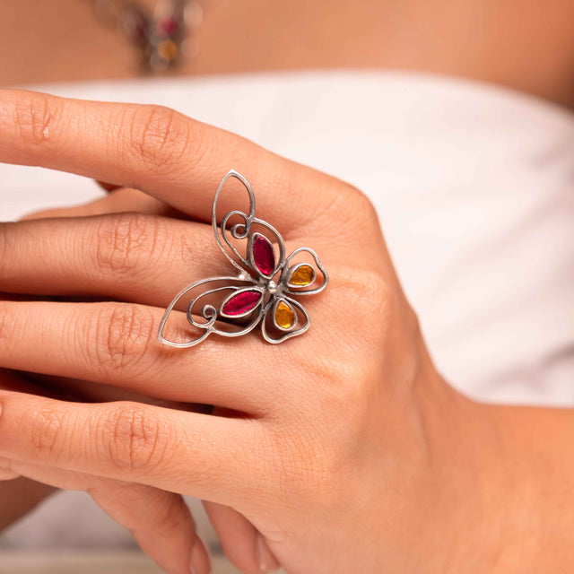 Adya Titli Aur Patti Ring