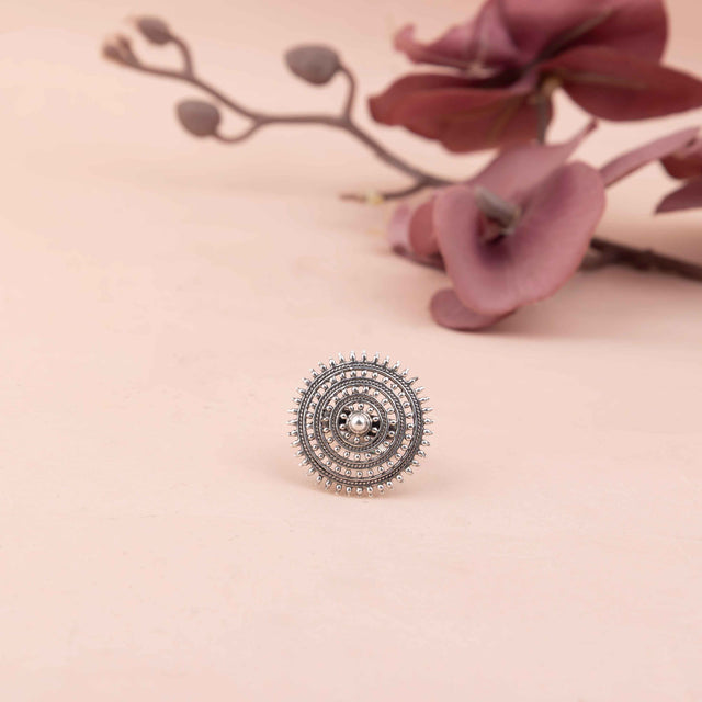 Adya fine Chakra ring