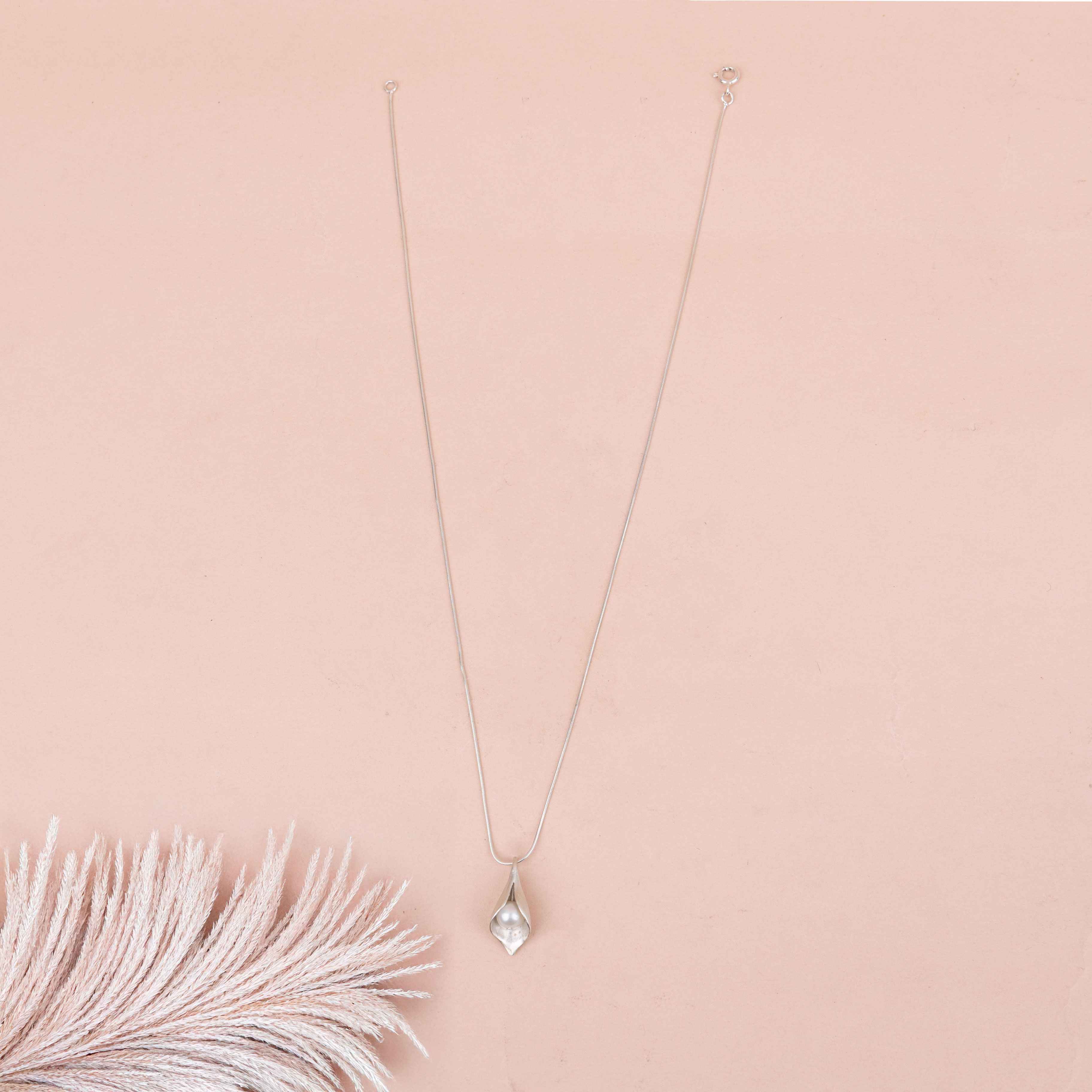 Adya Pearl Embrace Necklace