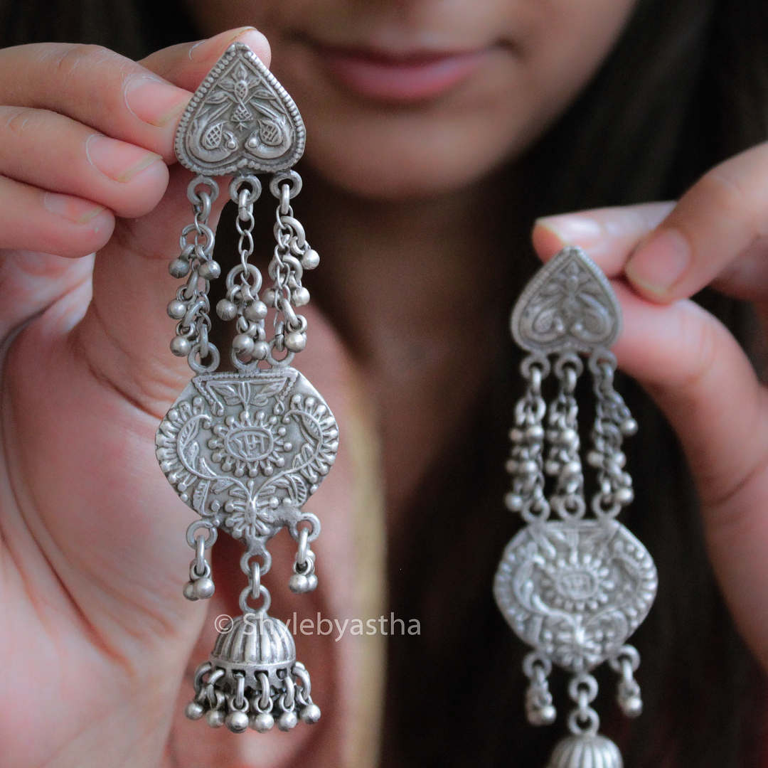 Anvaya Ghunghroo Hangings Ram Jhumka