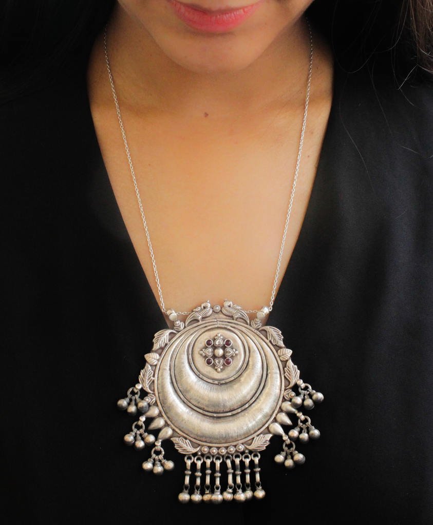 Anvaya Jaipuri Art Pendant