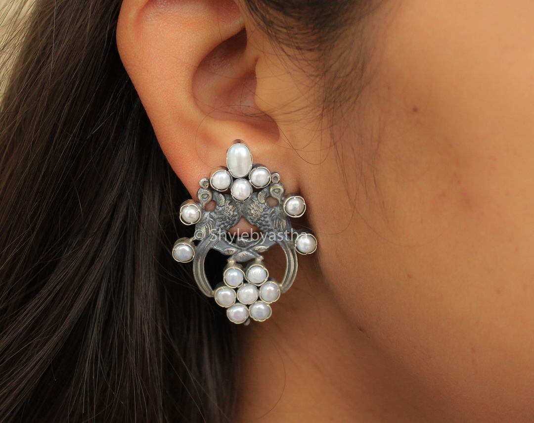 Anvaya Pearl Studs