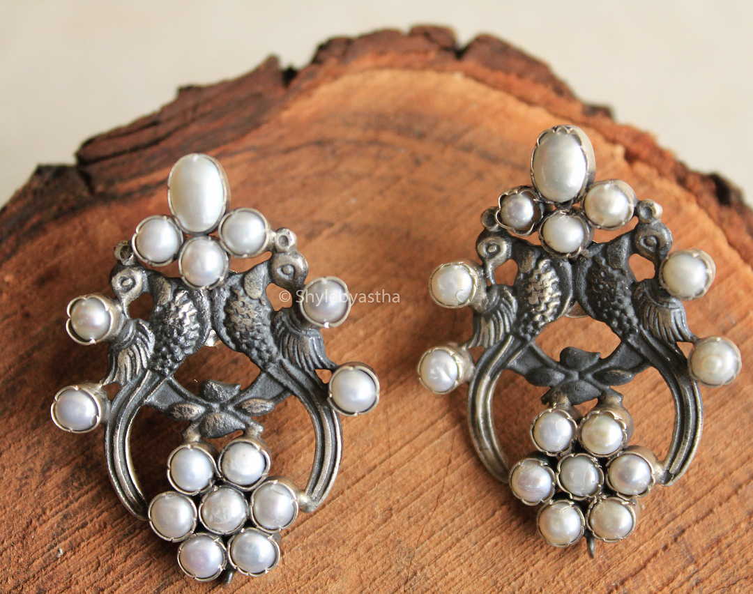 Anvaya Pearl Studs