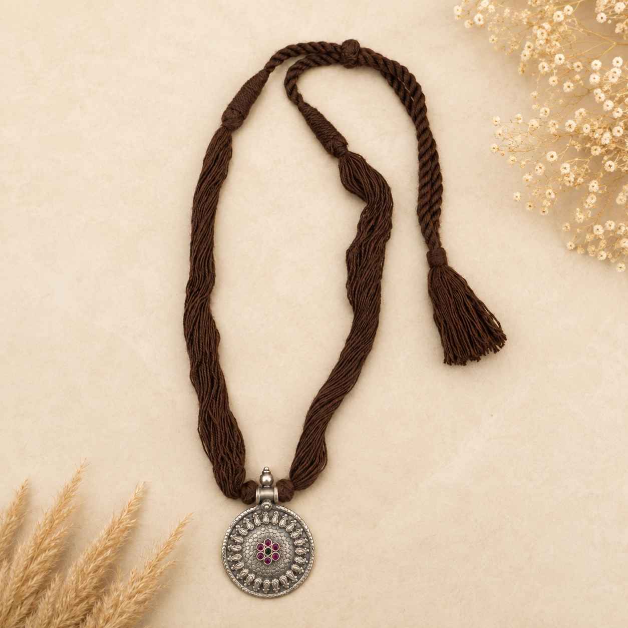Anvaya Rajasi Dori Necklace