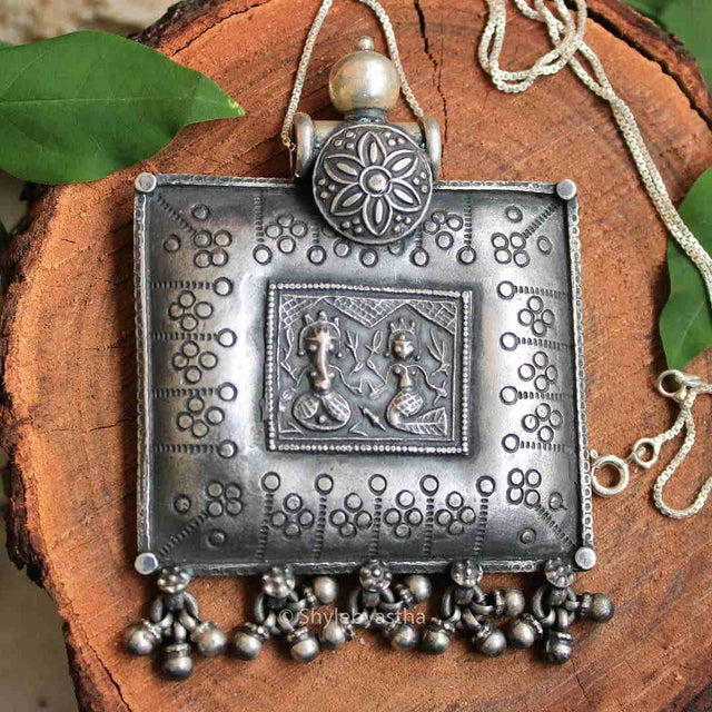 Anvaya Rajasthani Tribal Pendant