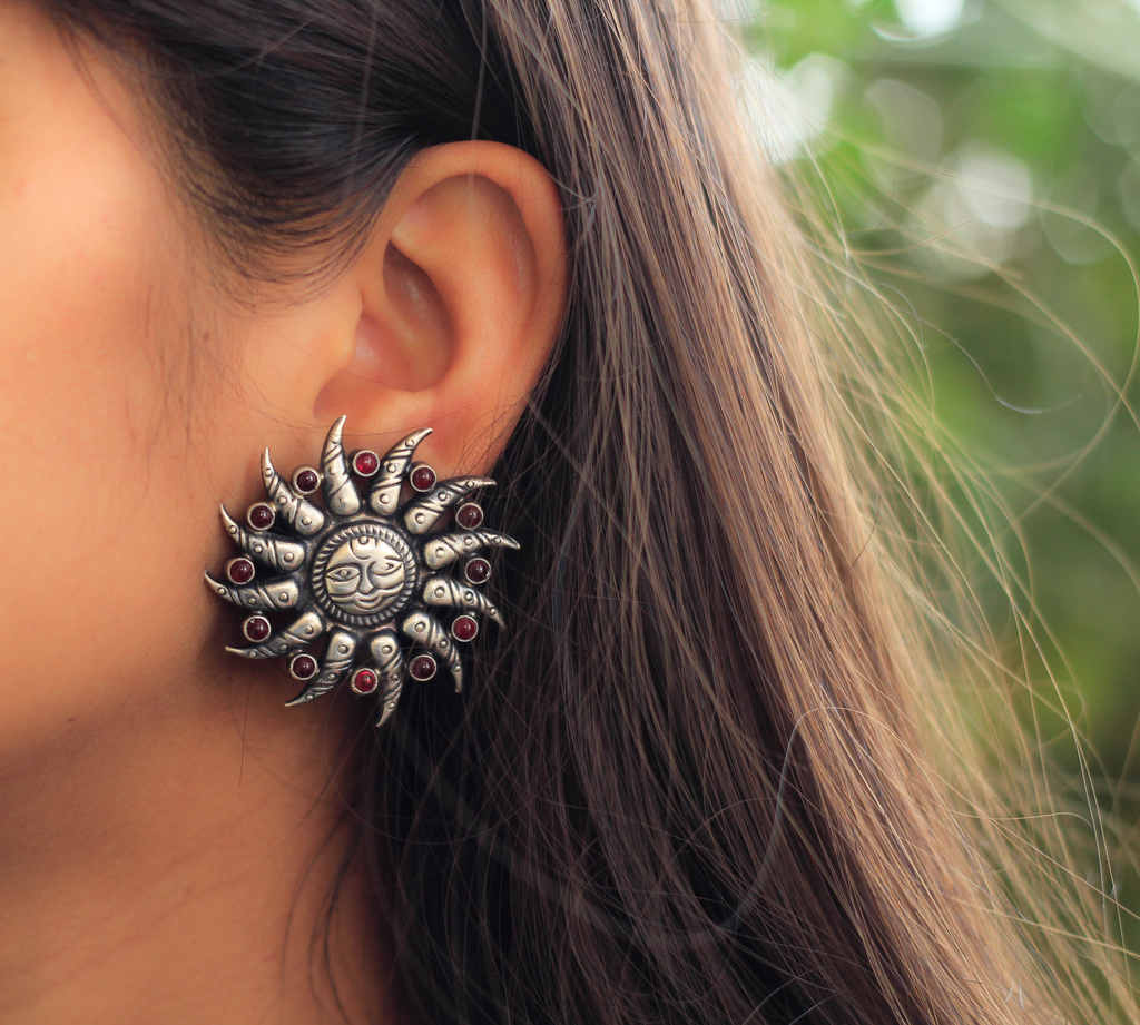 Anvaya Surya Classic Earrings