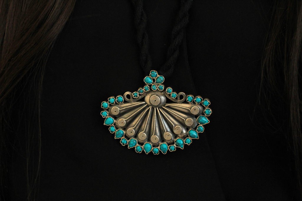 Anvaya Turquoise Classic Pendant
