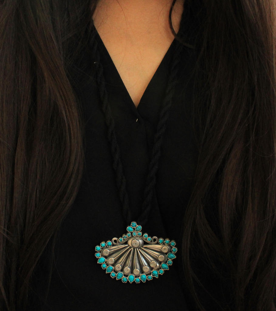 Anvaya Turquoise Classic Pendant
