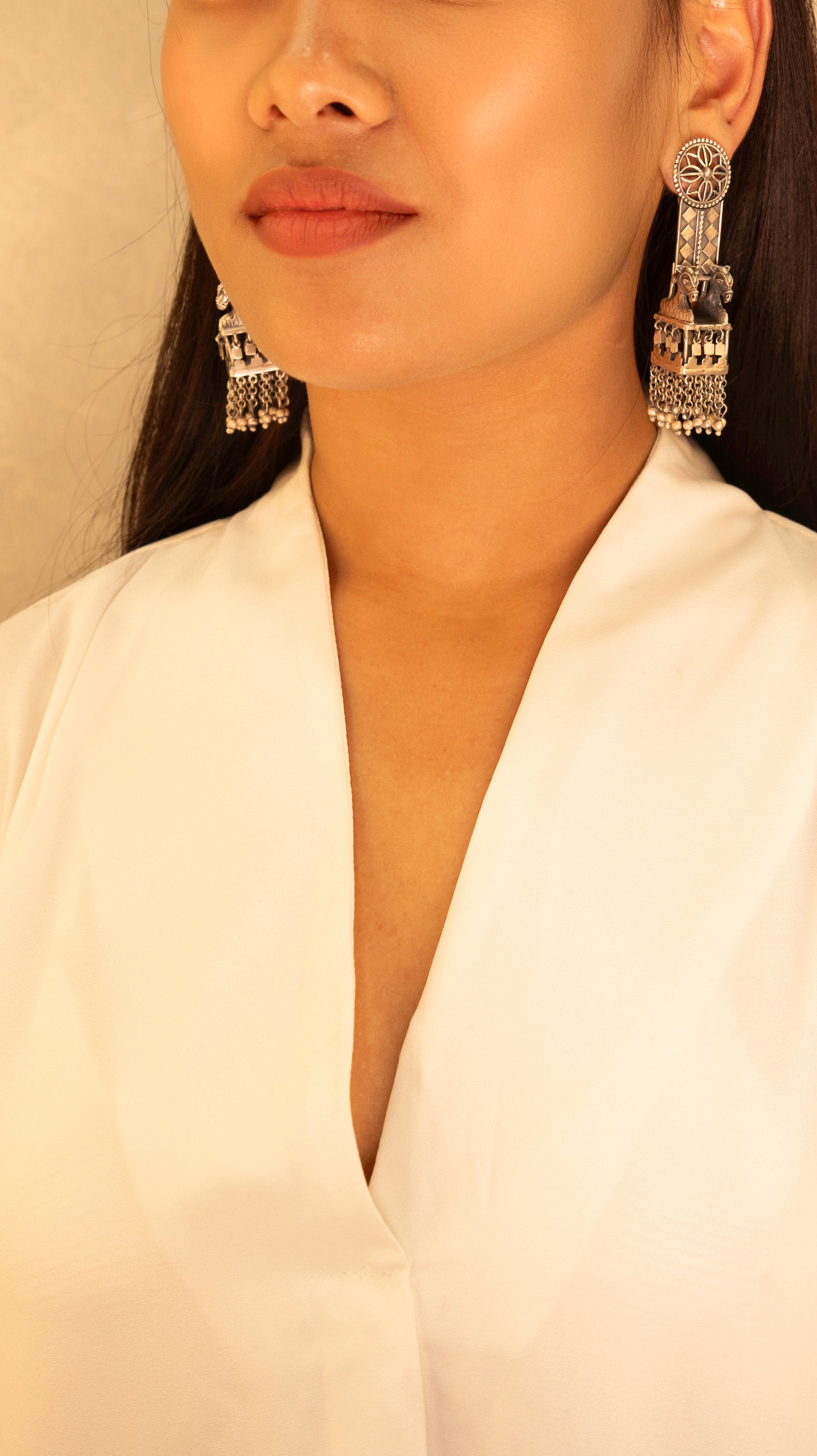 Anvaya Horse Rath Statement Jhumka