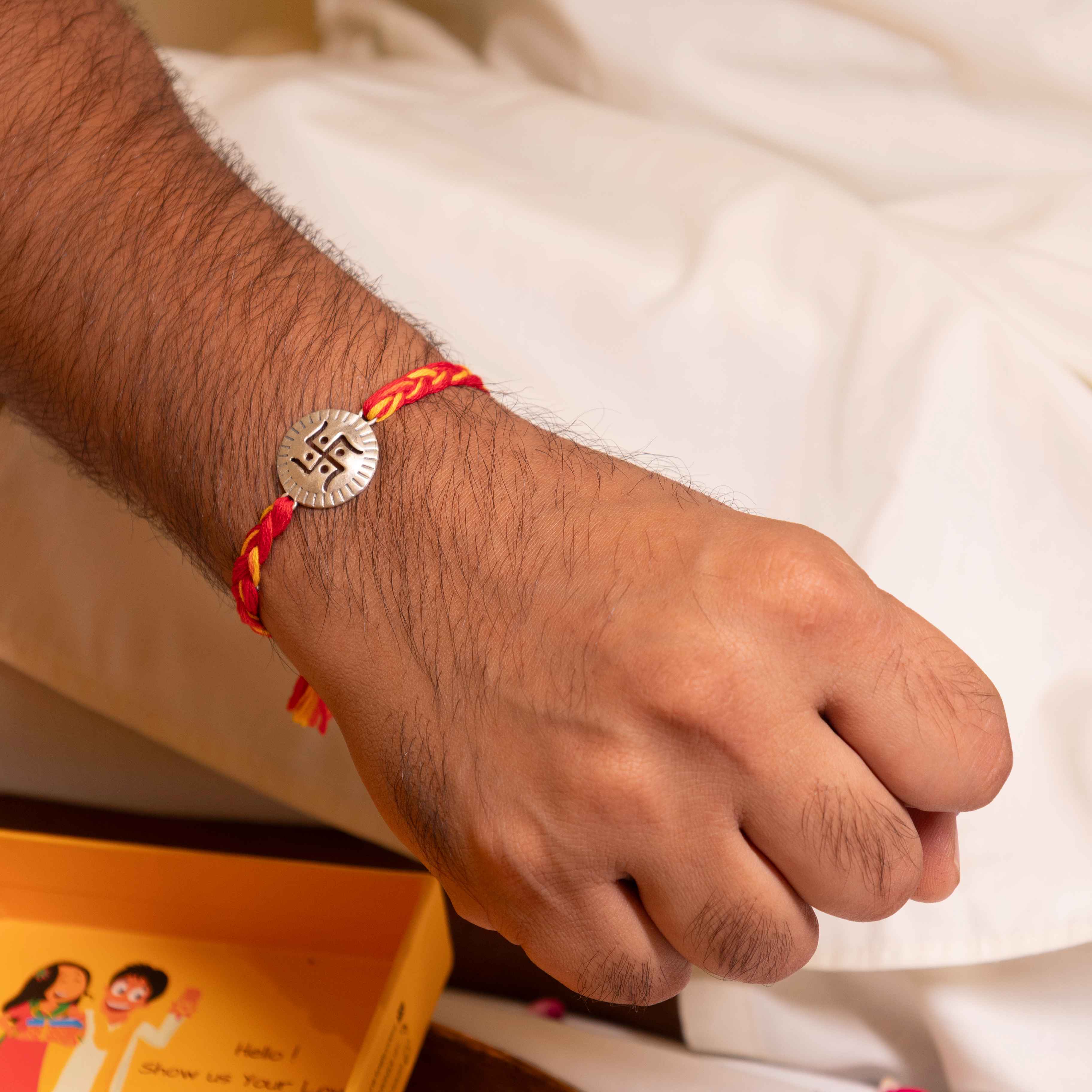 Anvaya Swastik Shubh Rakhi