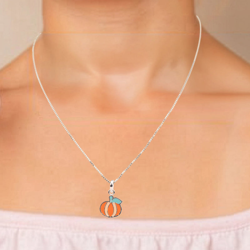 Autumn Pumpkin Pendant