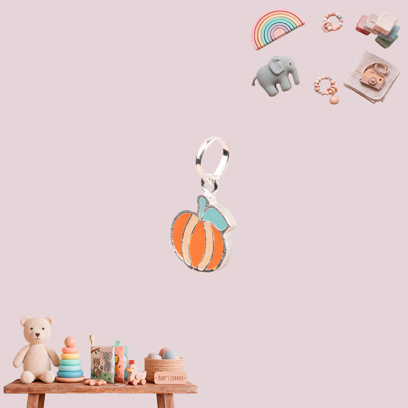 Autumn Pumpkin Pendant