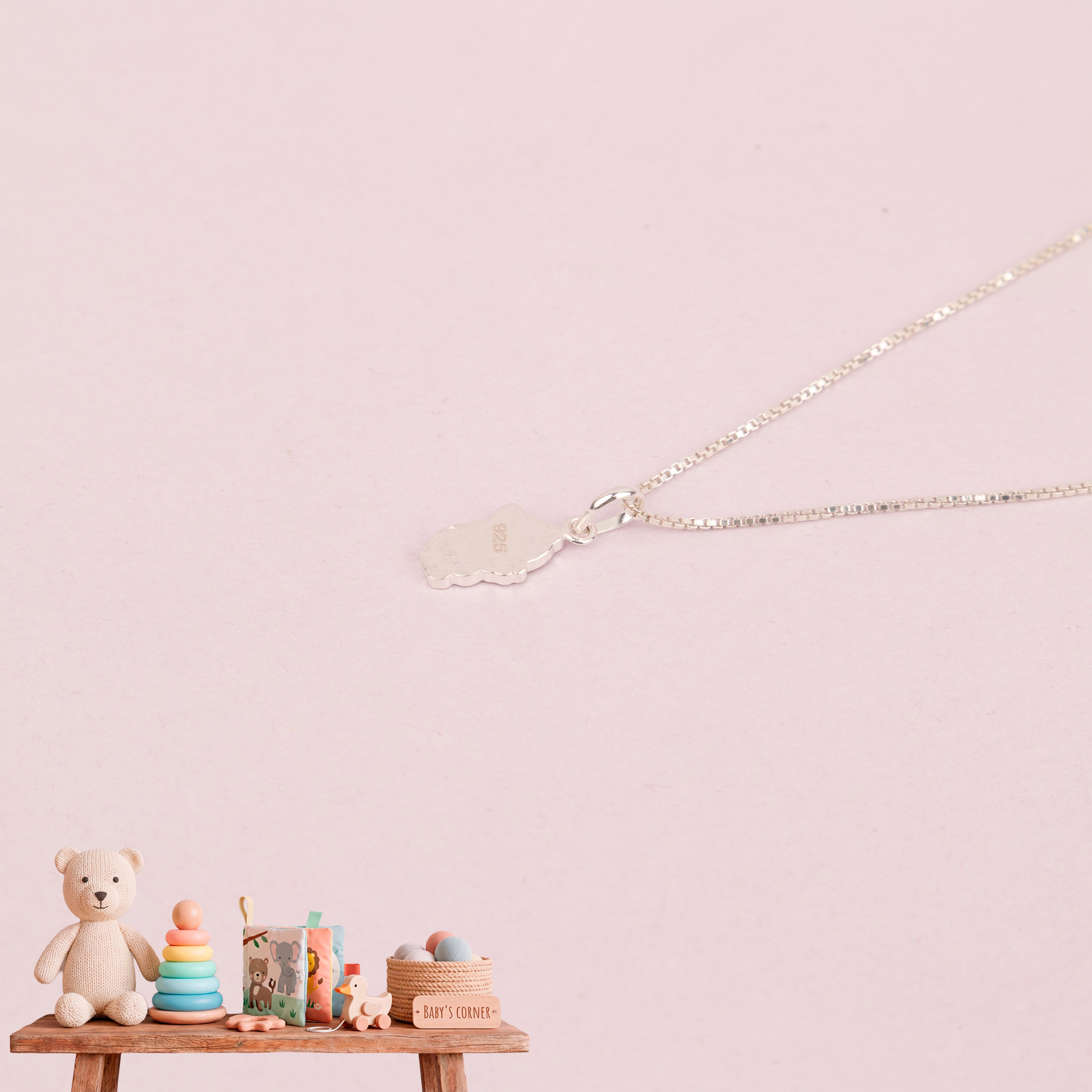 Bal Ganesha Necklace