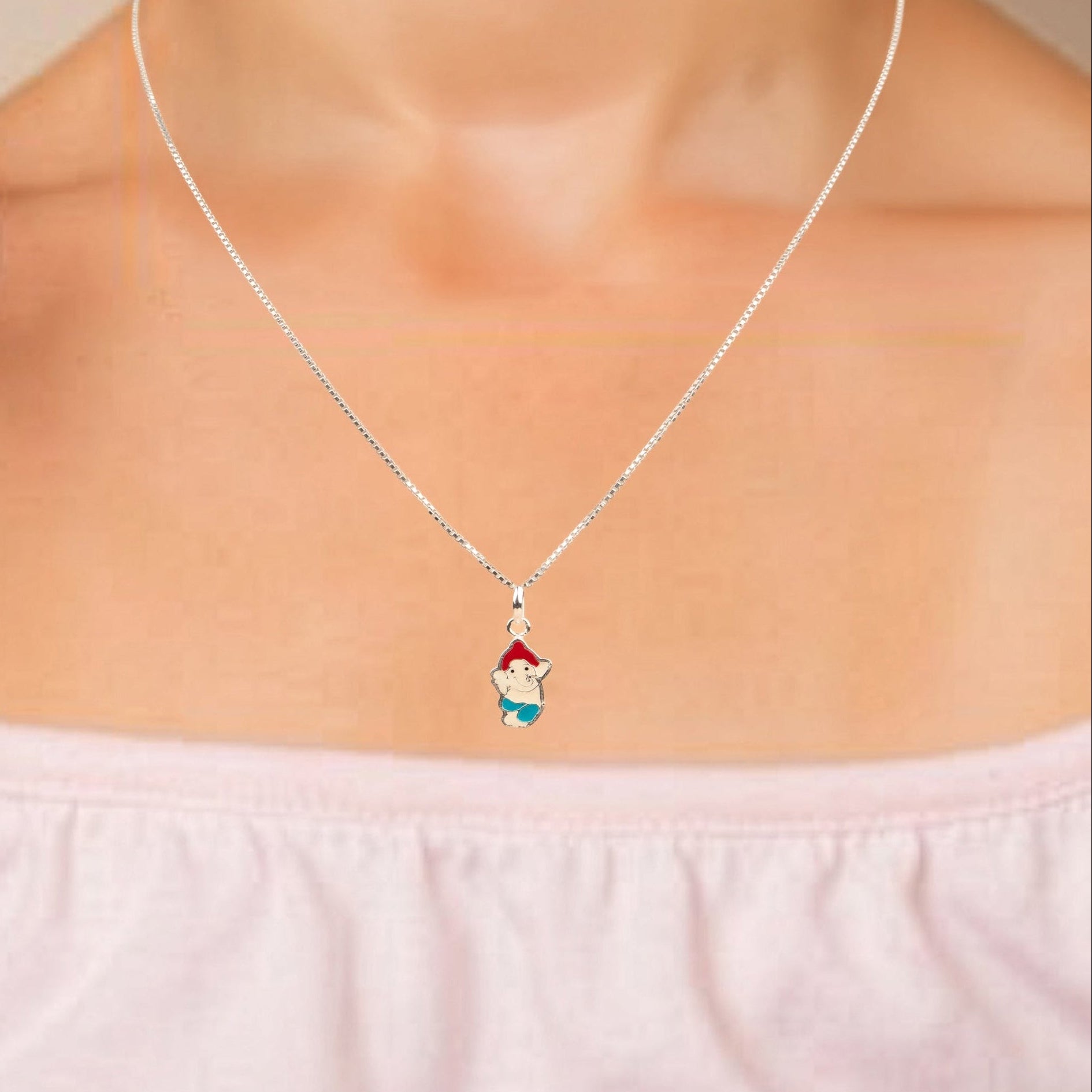 Bal Ganesha Necklace