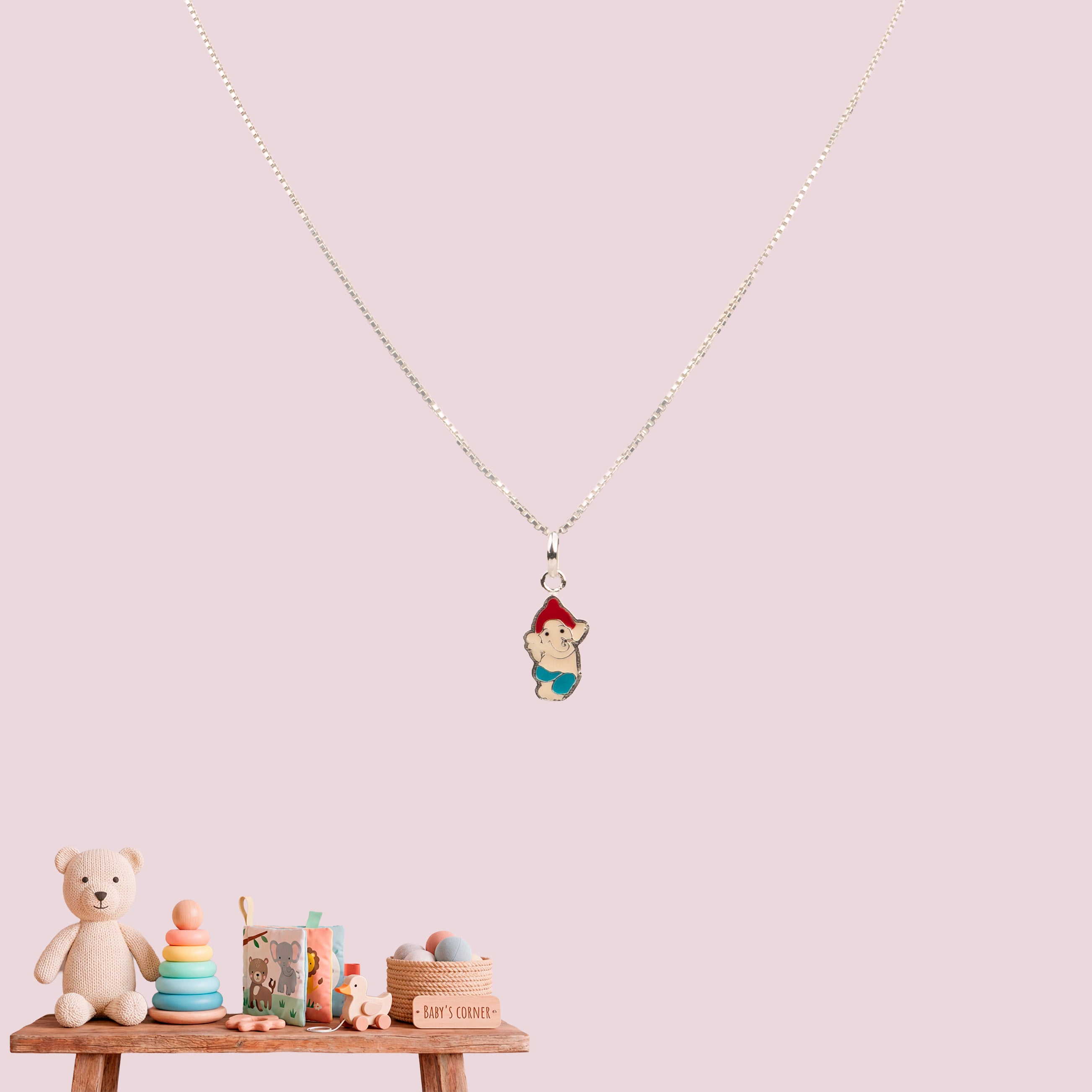 Bal Ganesha Necklace