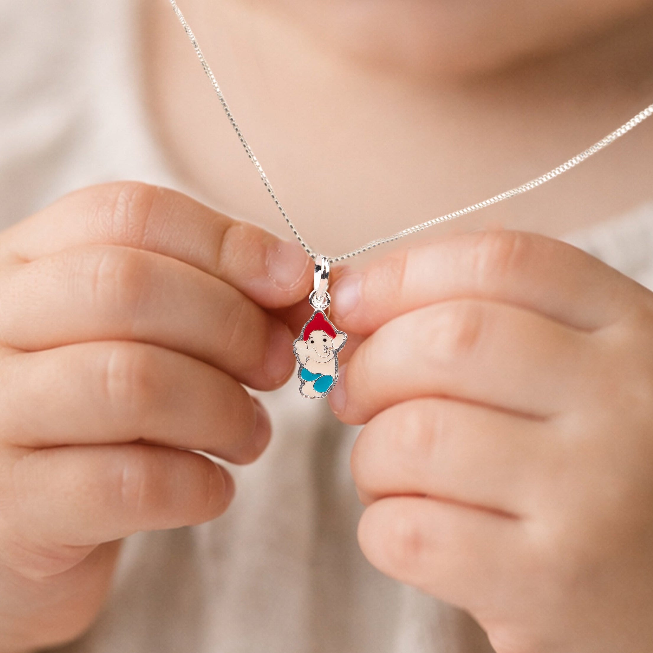 Bal Ganesha Necklace