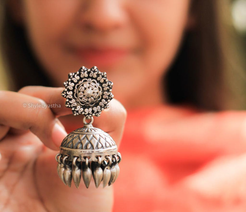 Jhumri Fine Detailed Jhumka